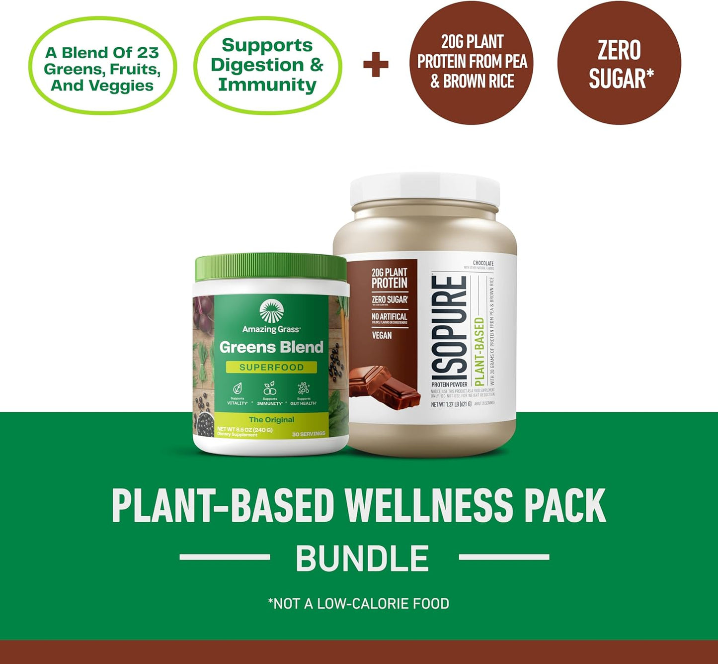 organic-greens-superfood-powder-bundle-amazing-grass-original-isopure-chocolate-vegan-protein---plant-based-dairy-free-50-servings-2