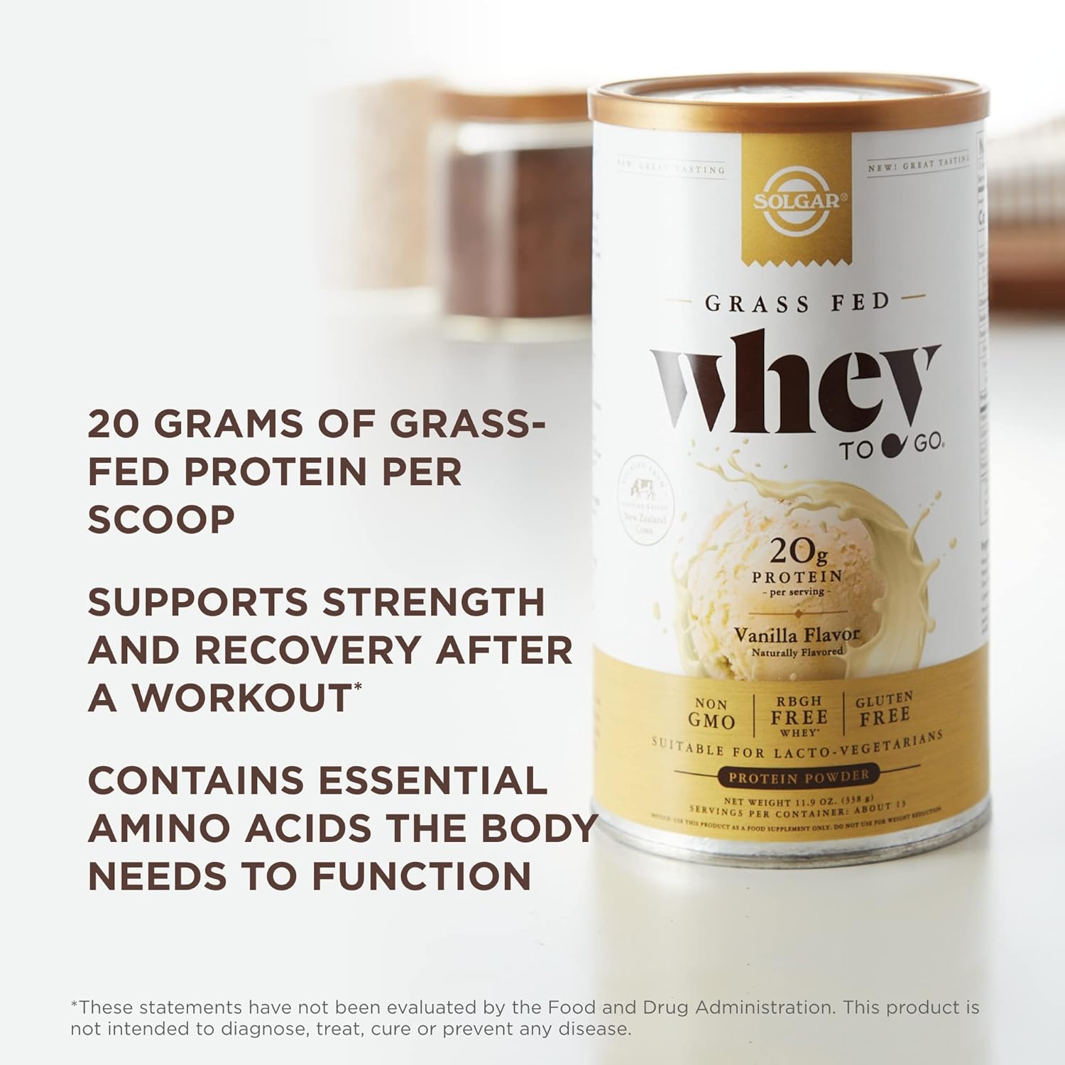 solgar-grass-fed-whey-protein-powder-vanilla-flavor---238-oz-pack-of-2---non-gmo-gluten-free-rbgh-free---26-servings-6