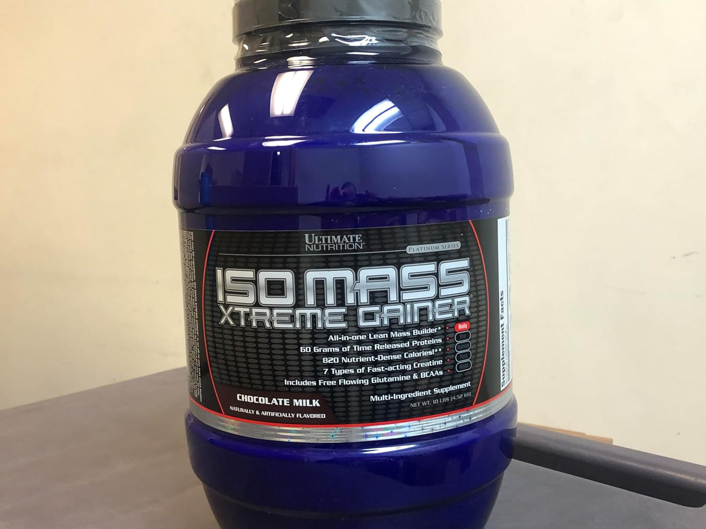 iso-mass-xtreme-gainer---protein-powder-for-lean-muscle-gain-60g-protein-creatine-whey-isolate-10lbs---chocolate-flavor-4