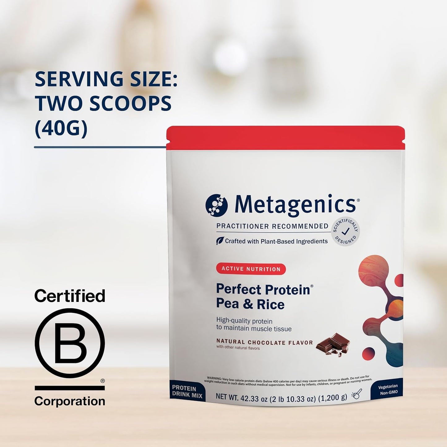 metagenics-perfect-protein-pea-rice-with-optiprotein-chocolate-flavor---30-servings---4233-oz---bcaa-enriched-vegan-protein-powder-4