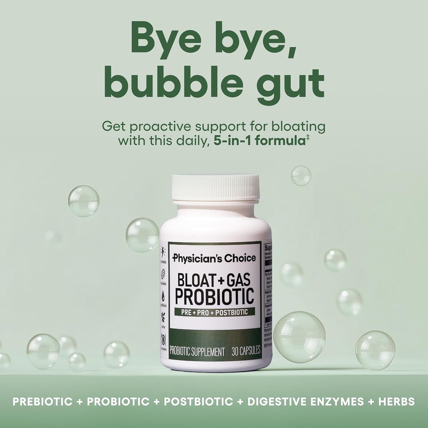 physicians-choice-bloat-gas-probiotic-5-in-1-for-digestive-health---daily-relief-for-men-and-women---includes-herbals-enzymes-prebiotics---30ct-2