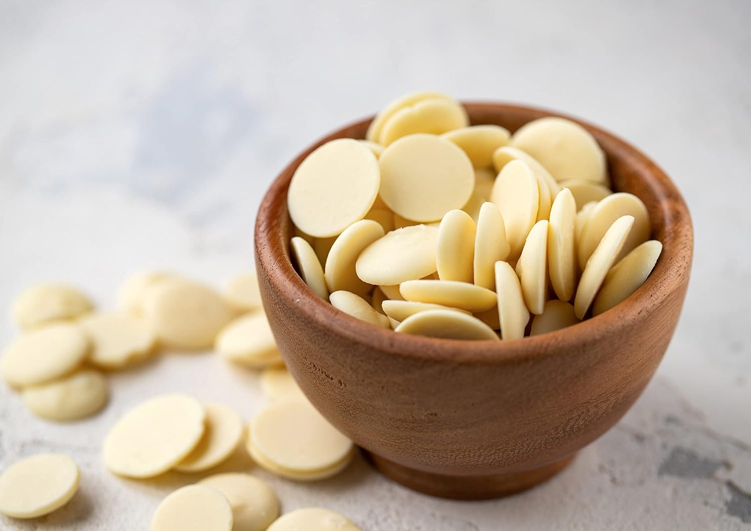 organic-cacao-butter-wafers---8-oz-non-gmo-raw-unrefined-keto-vegan-superfood---cold-pressed-for-cooking-baking---sirtfood-4