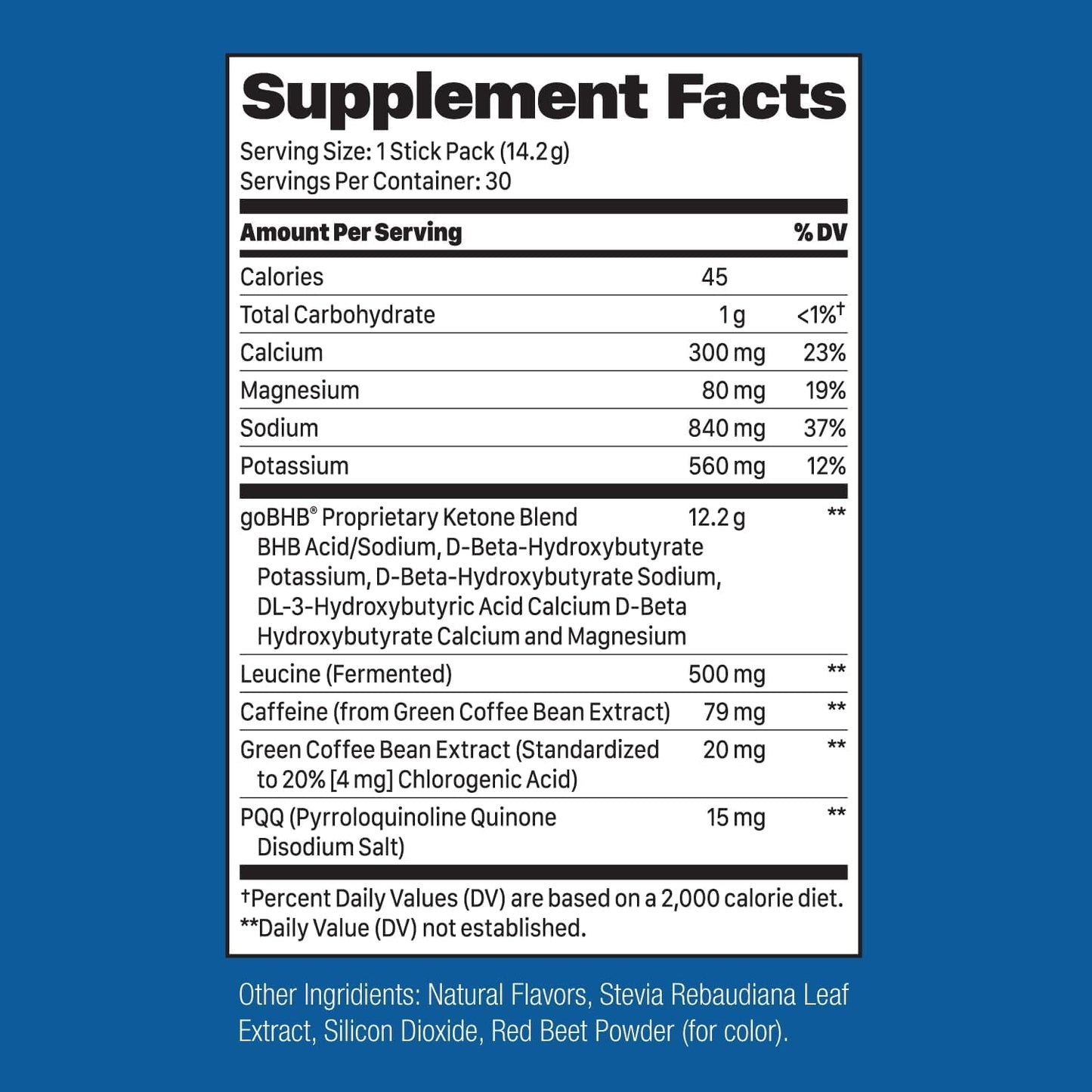 Bundle of Real Ketones Intermittent Fasting Drink Mixes for Weight Loss Support with Electrolytes Variety Pack & BHB Exogenous Ketones - 30 Count Each, Ideal for Men - Espot.com.au