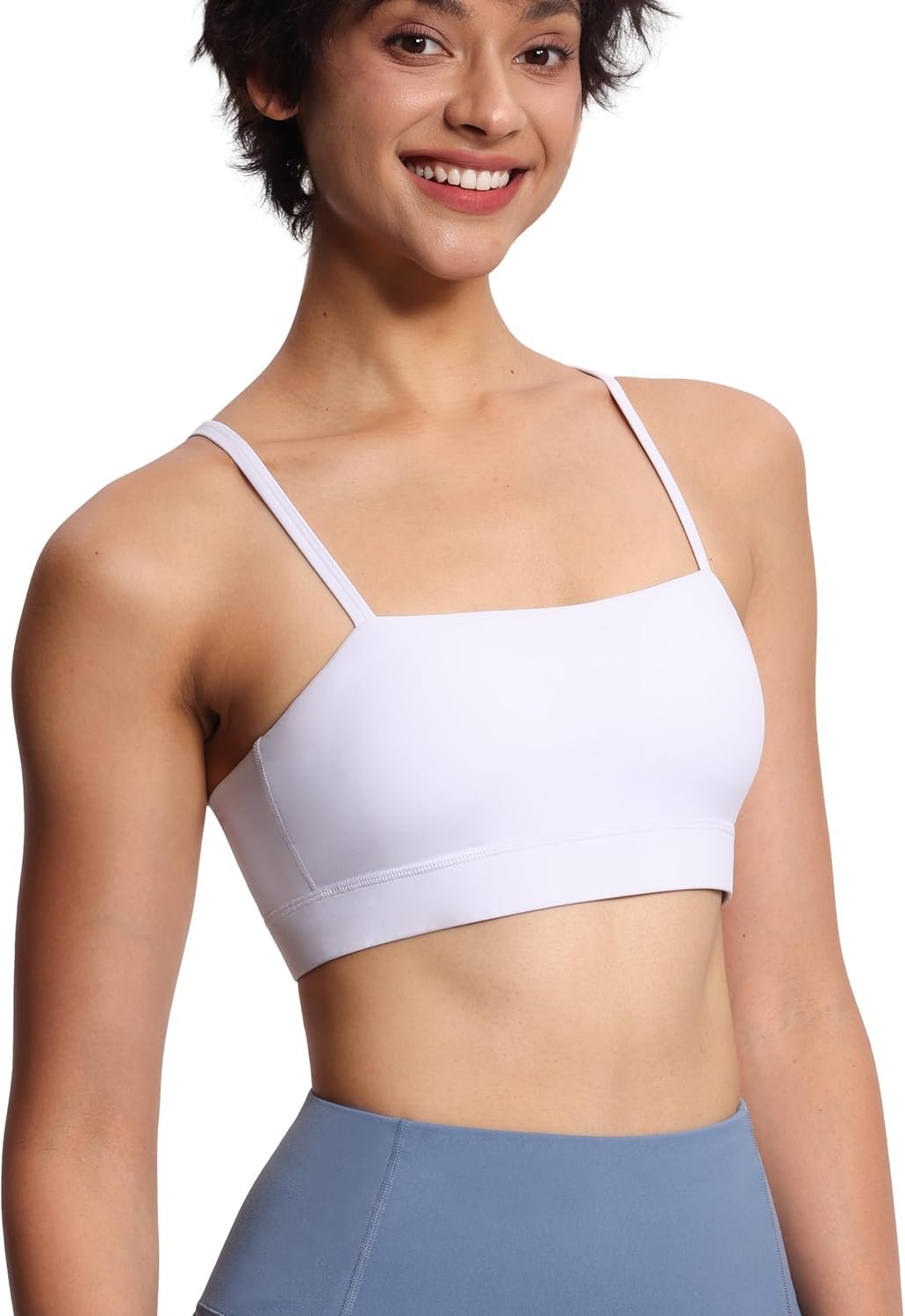 womens-adjustable-spaghetti-strap-sports-bra-with-removable-padded---wirefree-workout-top-by-the-gym-people-3