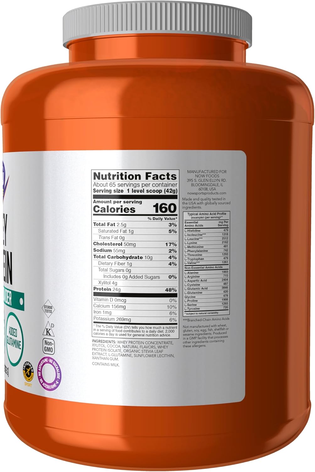 now-foods-sports-nutrition-whey-protein-powder-creamy-chocolate-6lb---24g-protein-with-bcaas-for-muscle-recovery-and-growth-2