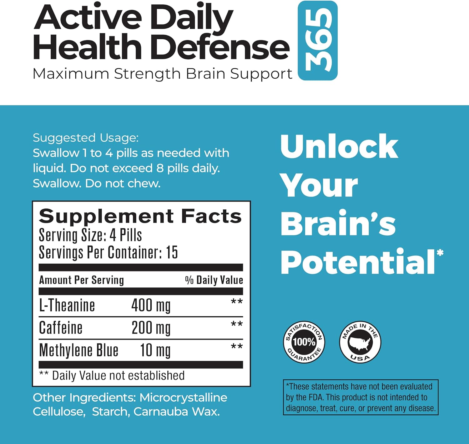 365-labs-maximum-strength-brain-support---methylene-blue-caffeine-l-theanine---enhance-focus-memory---unlock-brain-potential---60-tablets-3