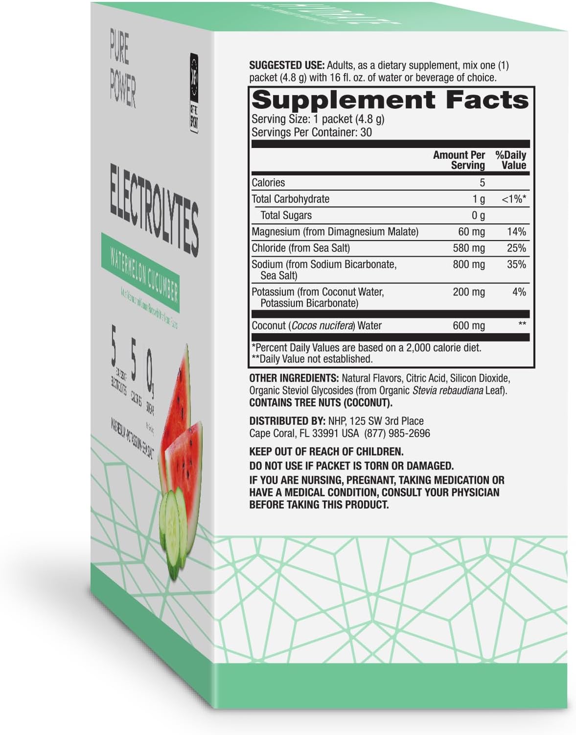 mercola-pure-power-electrolytes-watermelon-cucumber-flavor---30-servings-513-oz---0g-sugar-per-serving-2
