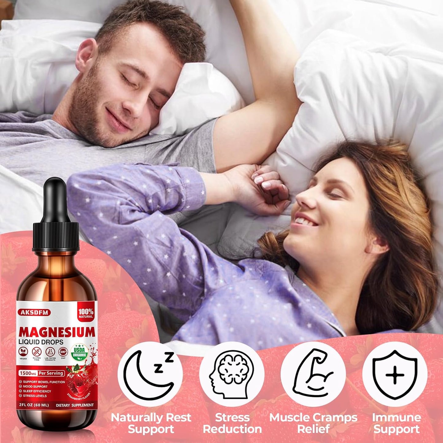 maximized-absorption-magnesium-glycinate-liquid-supplement---1500mg-complex-for-stress-relief-heart-health-muscles---strawberry-flavor---60ml-7
