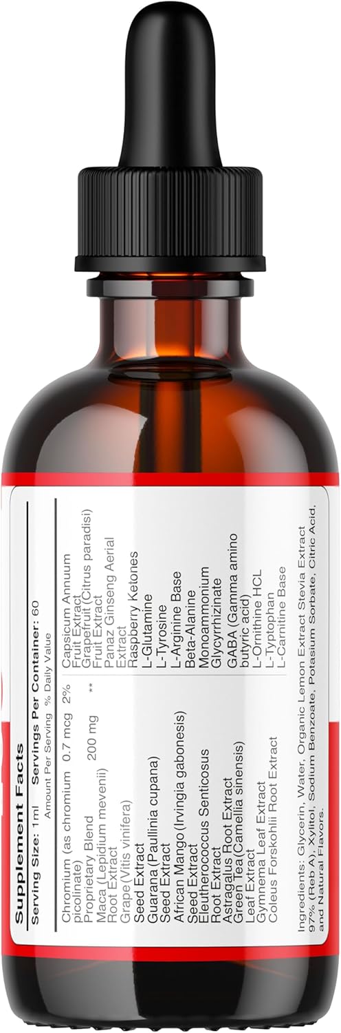 Glycogen Shield Pro Drops - Pack of 2 Bottles for 60 Days - Support Supplement for Glycogen Levels by LIVORKA - Espot.com.au