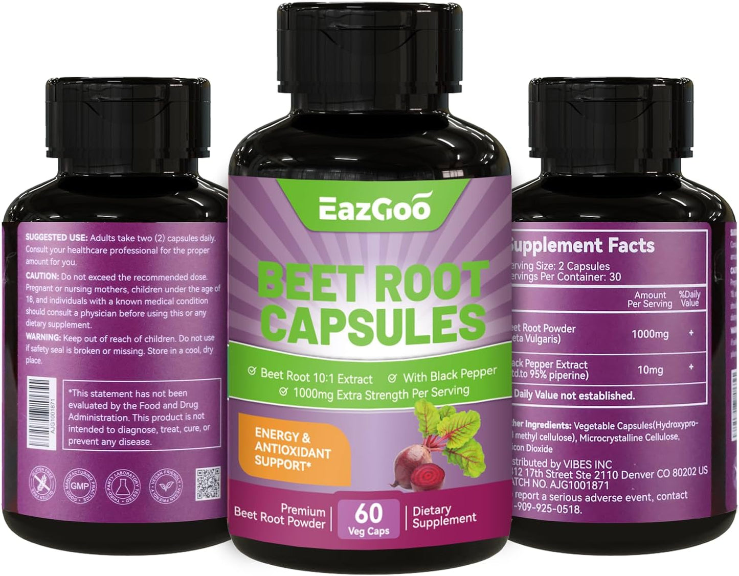 beet-root-capsules-1000mg-with-black-pepper-extract---nitric-oxide-blood-pressure-support---non-gmo-vegan---60-count-7
