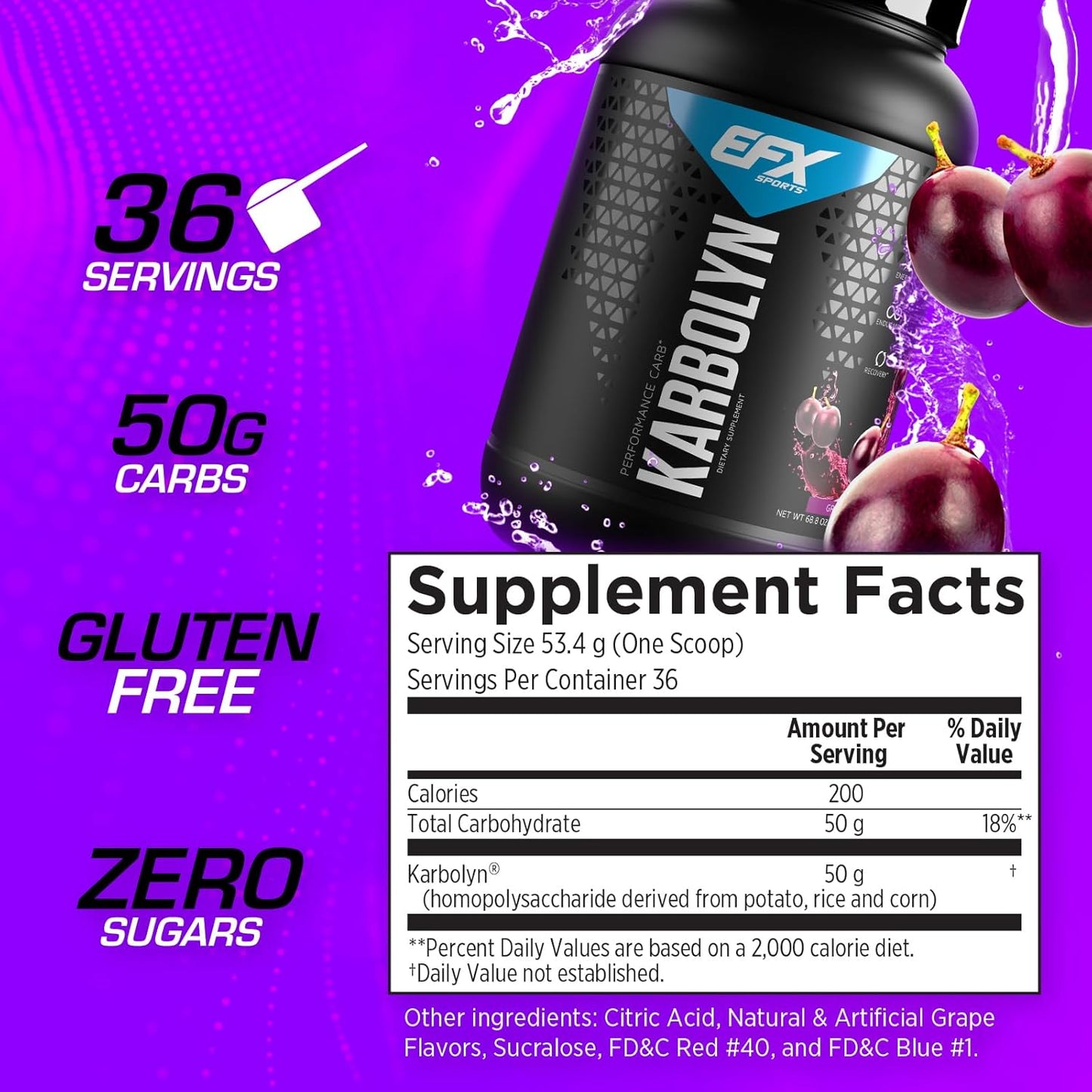 efx-sports-karbolyn-fuel-carbohydrate-powder---grape-flavor-rapid-absorption-for-carb-loading-energy-recovery-stimulant-free-formula-36-servings-2