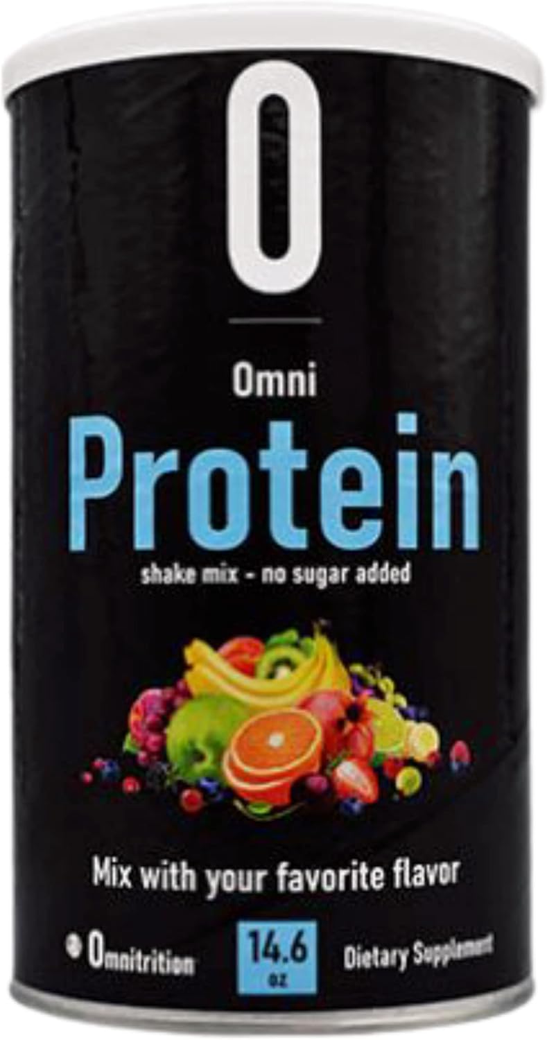 Omnitrition Omni Protein Shake Mix (Unflavored, No Sugar Added) - 14.6 oz by Artist Unknown - Espot.com.au
