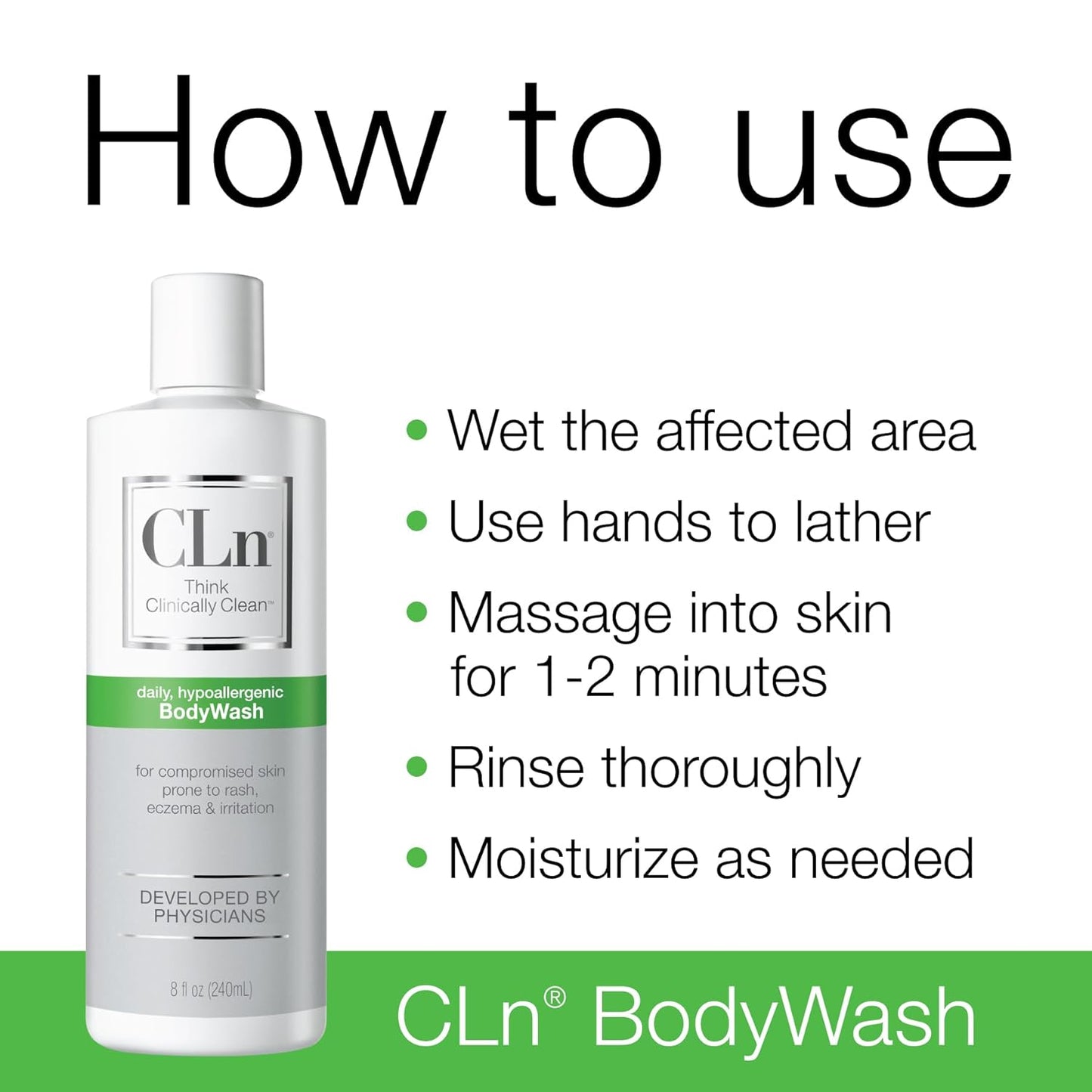 cln-bodywash-8-fl-oz---gentle-body-wash-for-sensitive-skin-with-eczema-dermatitis-and-rash-fragrance-free-and-paraben-free-4