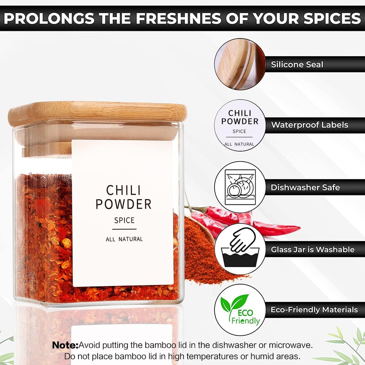 set-of-12-square-glass-spice-jars-with-bamboo-lids---5oz-airtight-herb-containers-with-waterproof-labels---small-seasoning-jars-for-kitchen-5