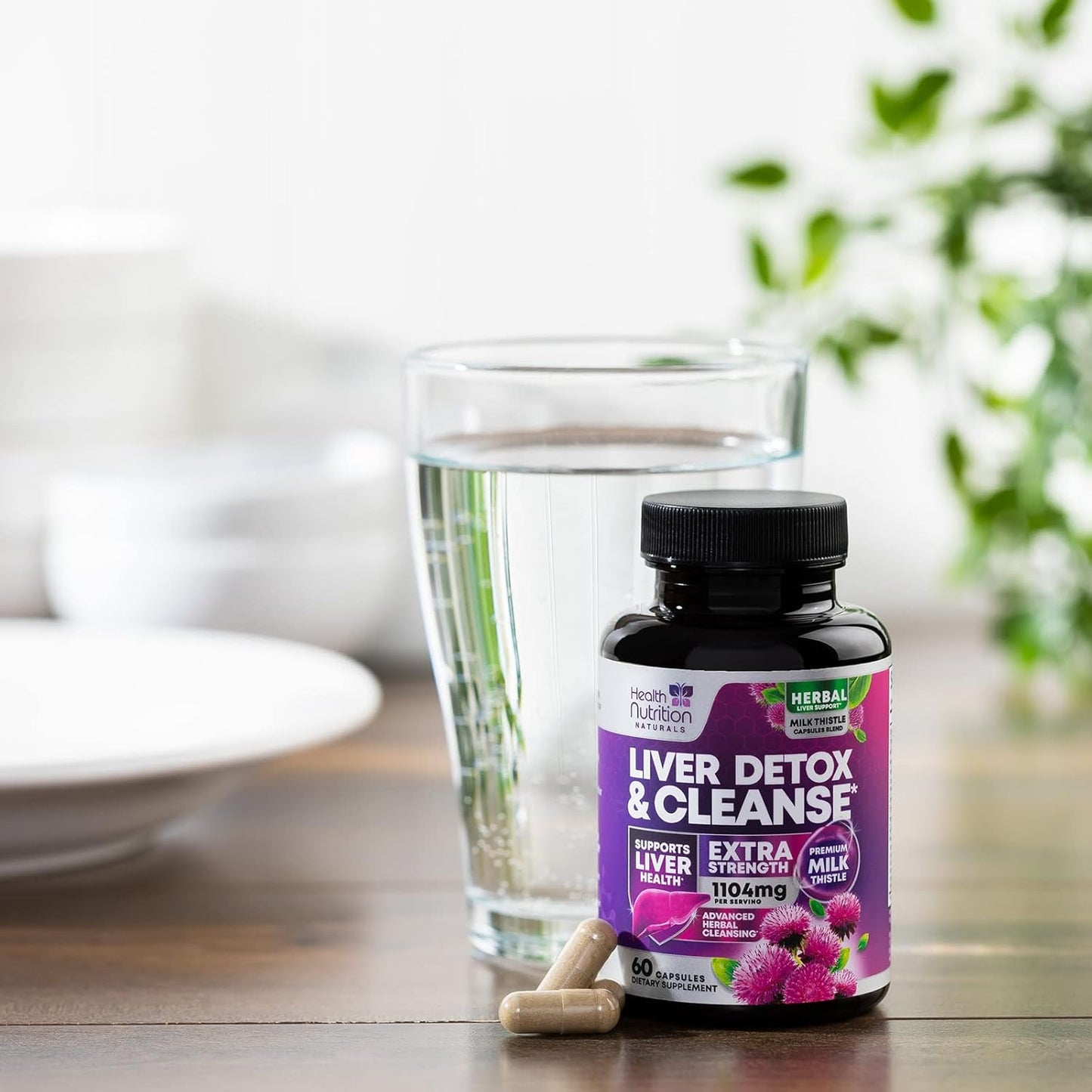 gentle-liver-cleanse-repair-formula---herbal-supplement-with-milk-thistle-artichoke-dandelion-beet-chicory-root-and-turmeric---60-capsules-for-liver-health-7