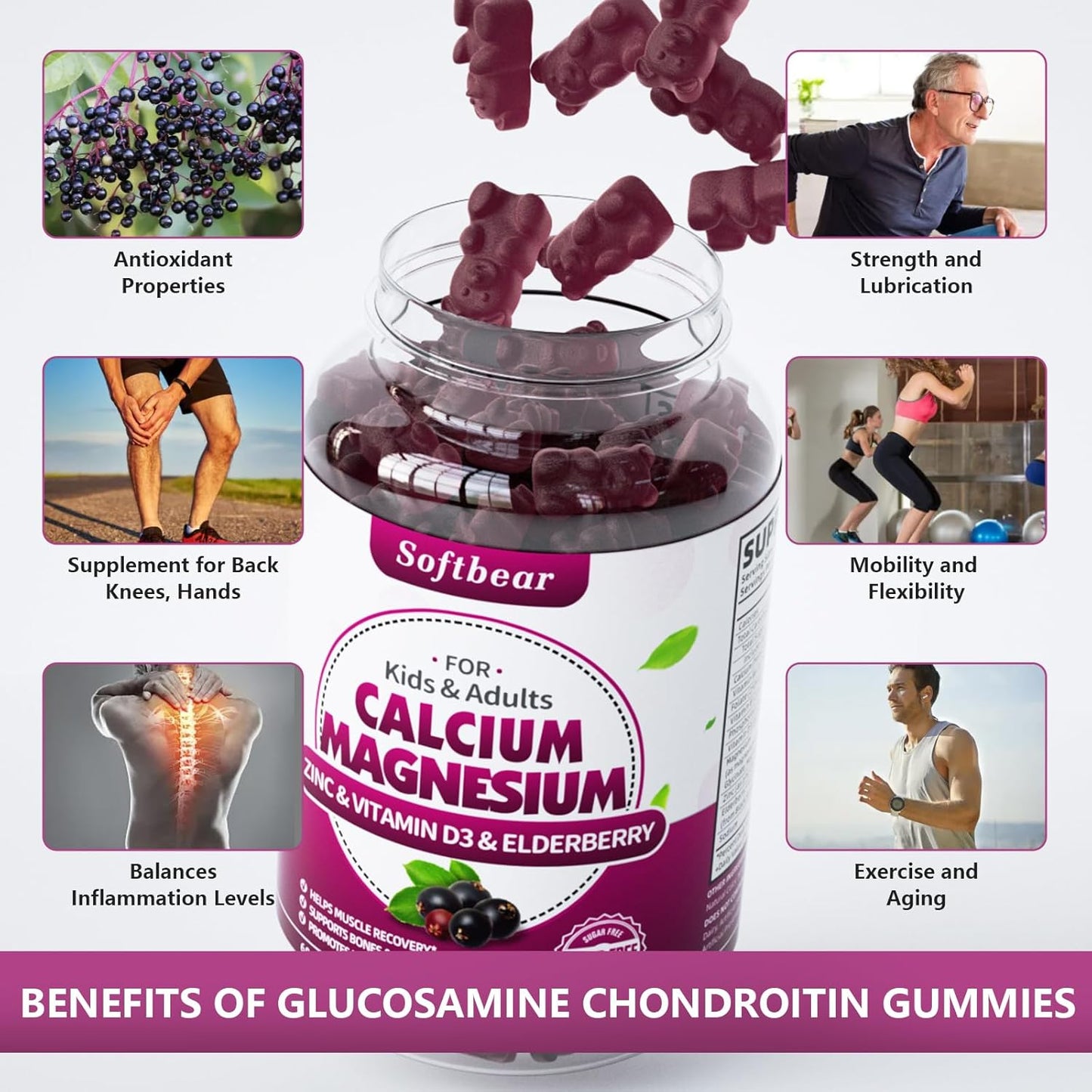elderberry-flavored-sugar-free-glucosamine-chondroitin-gummies-with-msm-and-turmeric---joint-support-antioxidant-supplement-120-count-6