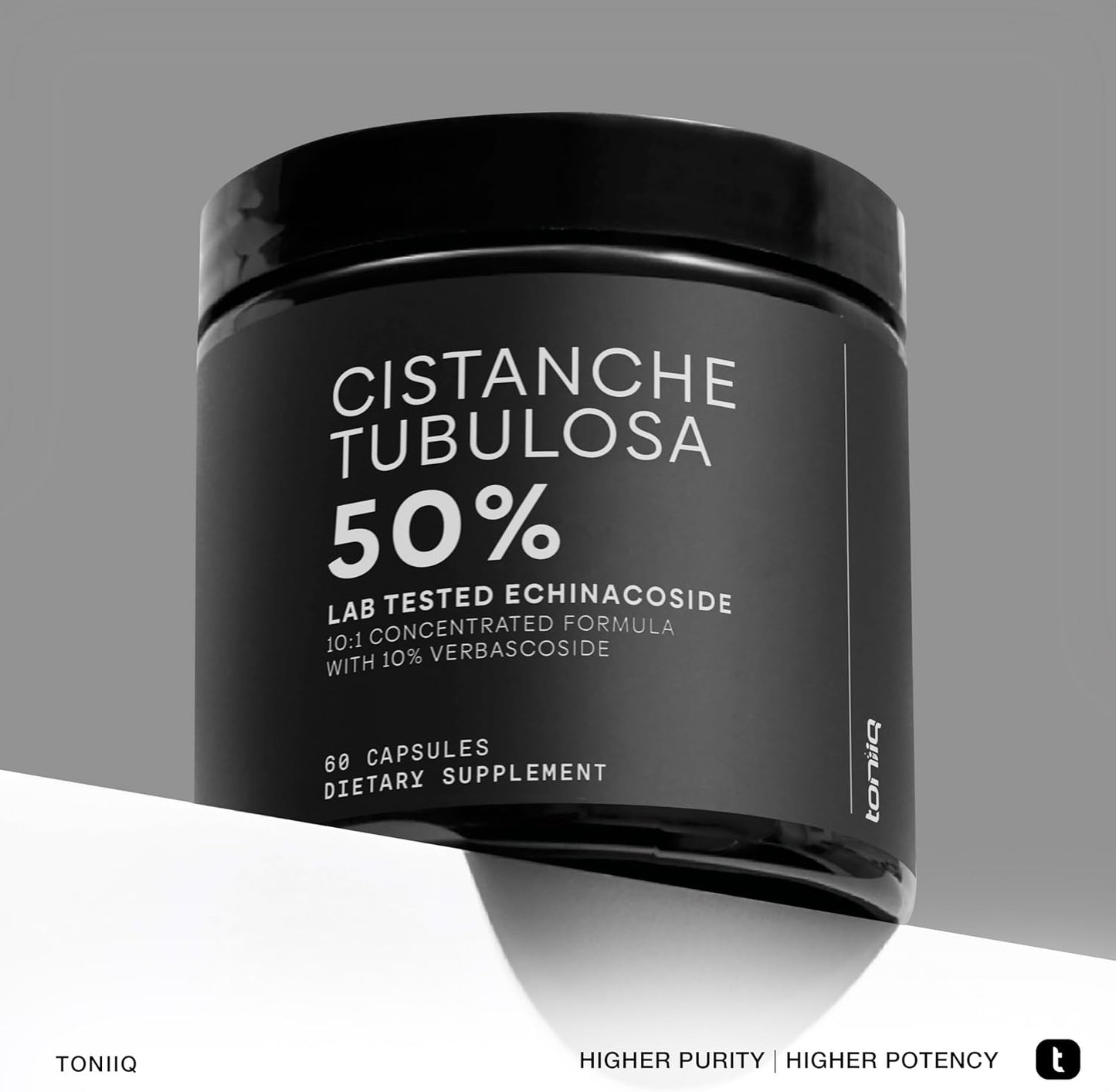 toniiq-cistanche-tubulosa-supplement---4000mg-pure-cistanche-for-men---10x-concentrated-with-50-echinacoside---endurance-strength-recovery---60-capsules-3