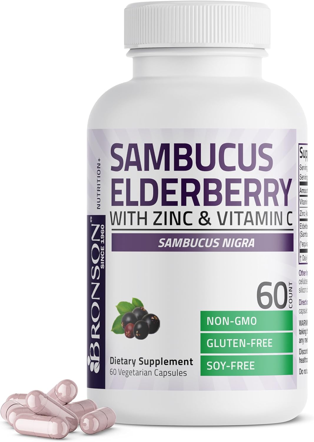 bronson-sambucus-elderberry-capsules-with-zinc-vitamin-c---immune-antioxidant-support---non-gmo---60-vegetarian-capsules-3