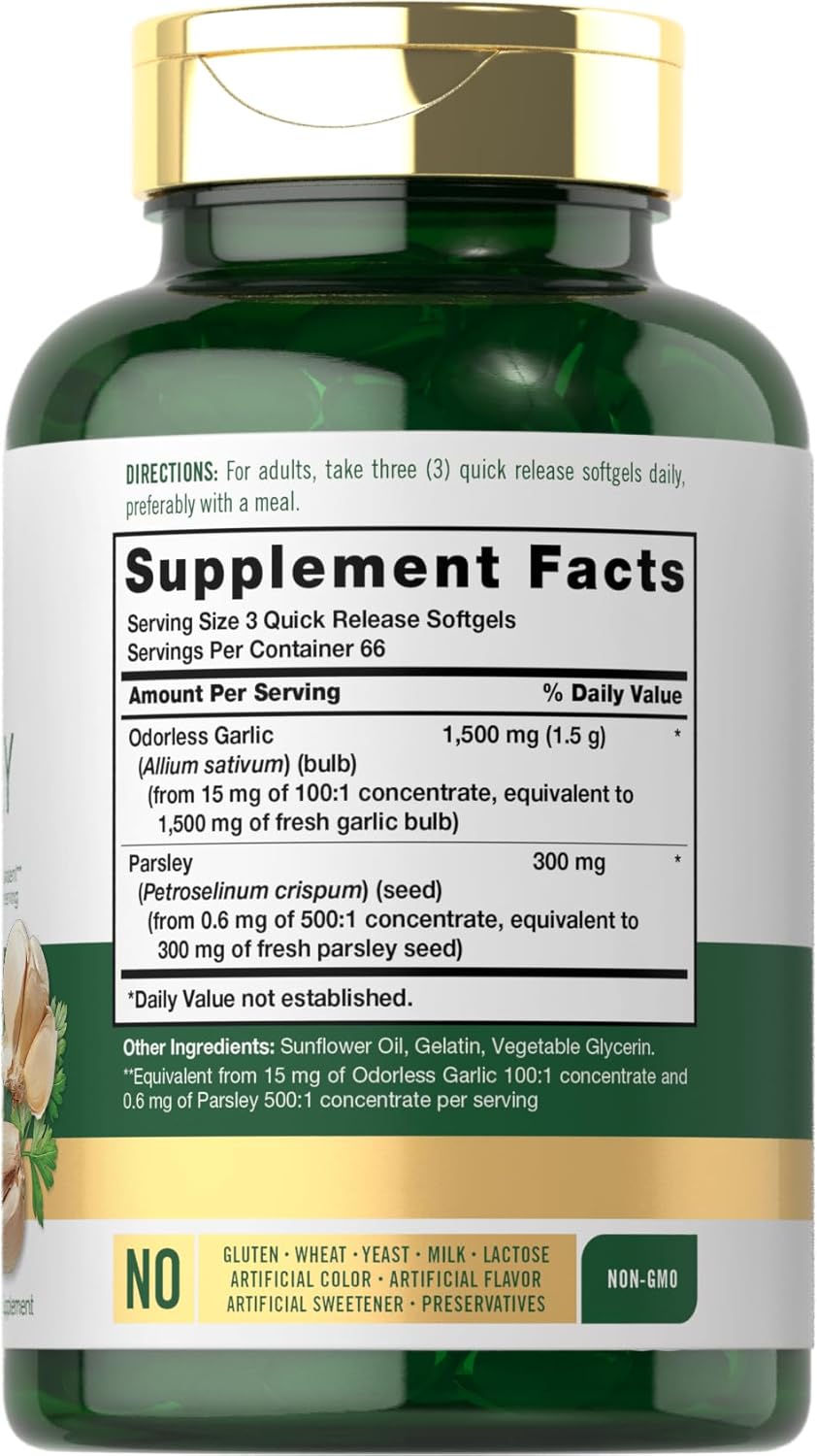 1800mg-odorless-garlic-parsley-softgels---200-count-non-gmo-gluten-free-supplement-2