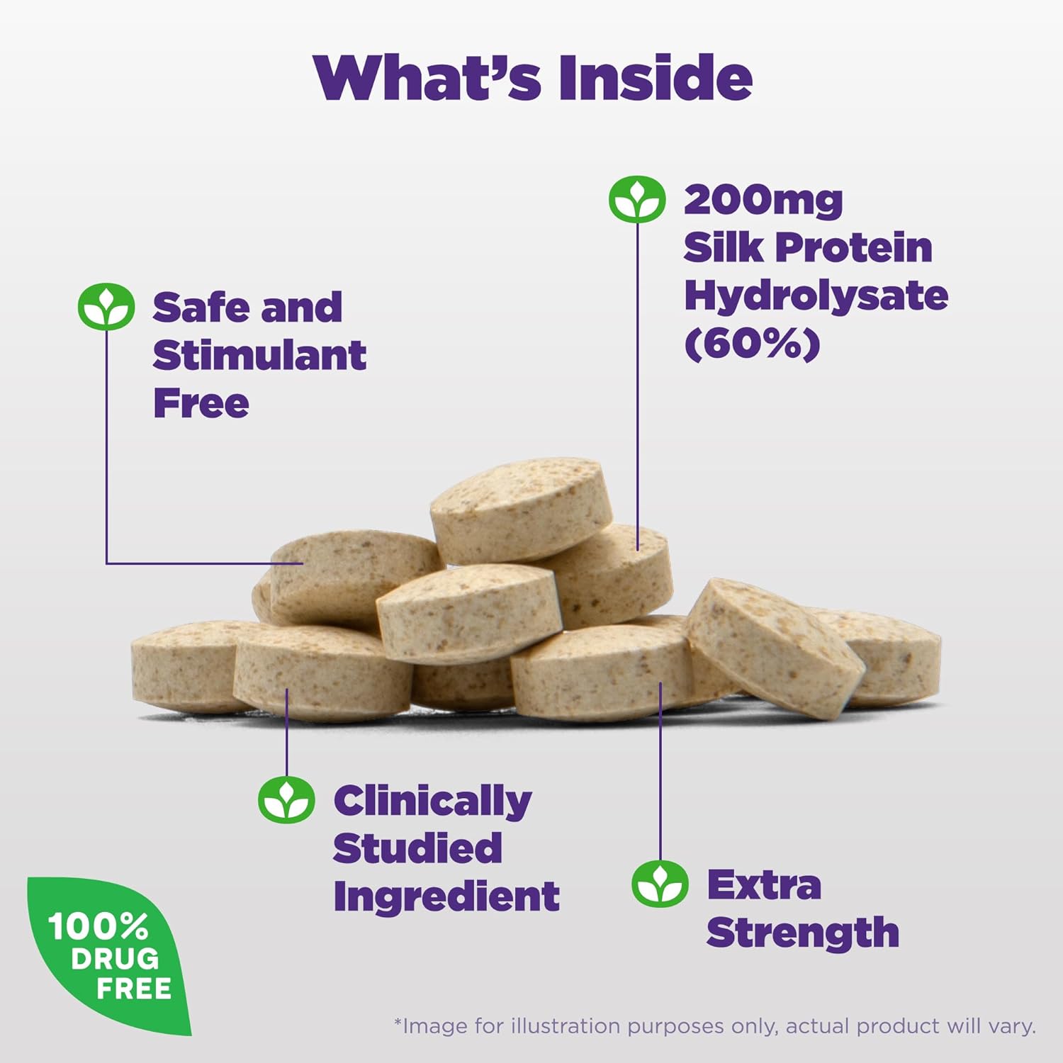 natrol-cognium-memory-extra-strength-tablets---silk-protein-hydrolysate-200mg---brain-health-memory-support-supplement---60-count-5