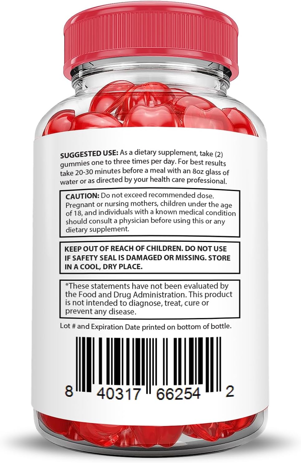 5-pack-destiny-keto-acv-gummies---1000mg-advanced-formula-with-pomegranate-beet-juice-powder-b12---vegan-non-gmo---300-gummies-5