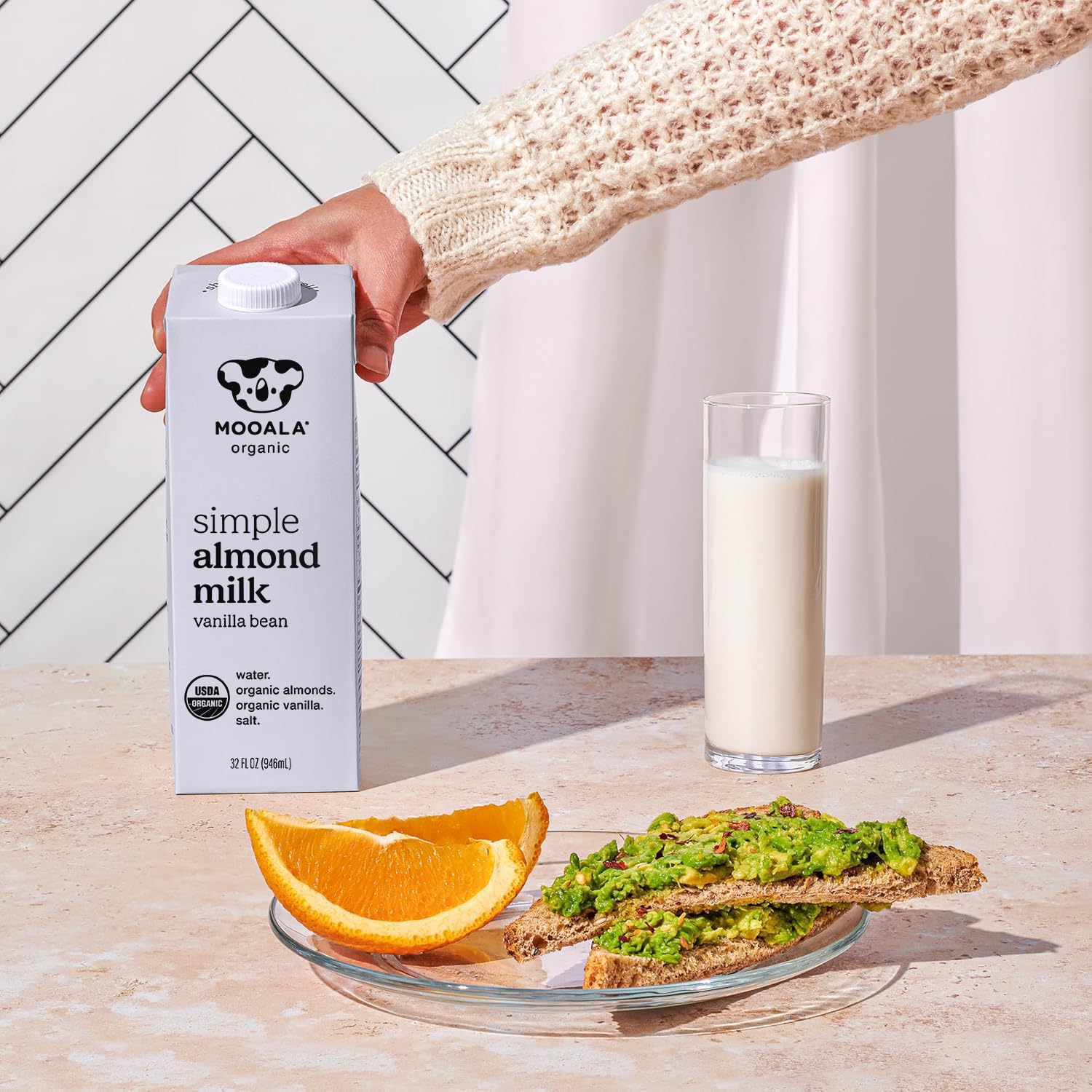 organic-vanilla-almond-milk-32oz---simple-ingredients-shelf-stable-non-gmo-dairy-free-unsweetened---6-pack-6