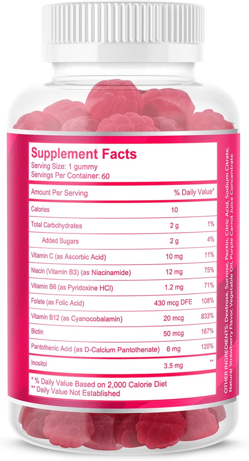 womens-vegan-vitamin-b-complex-gummies-with-b12-biotin-niacin-pantothenic-acid-folate-for-energy-immune-health---1-pack-2