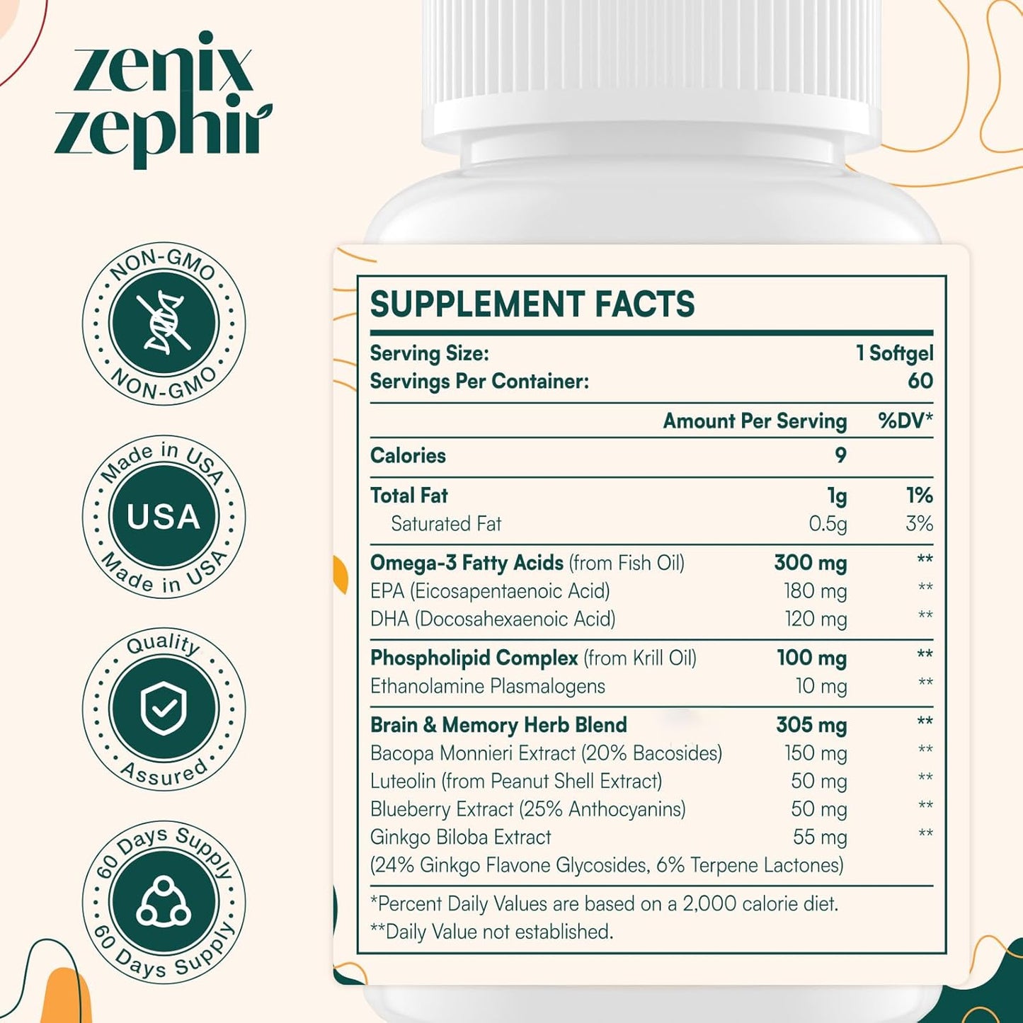 memory-focus-supplement-with-omega-3-bacopa-plasmalogens---brain-support-for-cognitive-function---boost-concentration-memory---non-gmo-60-softgels-6