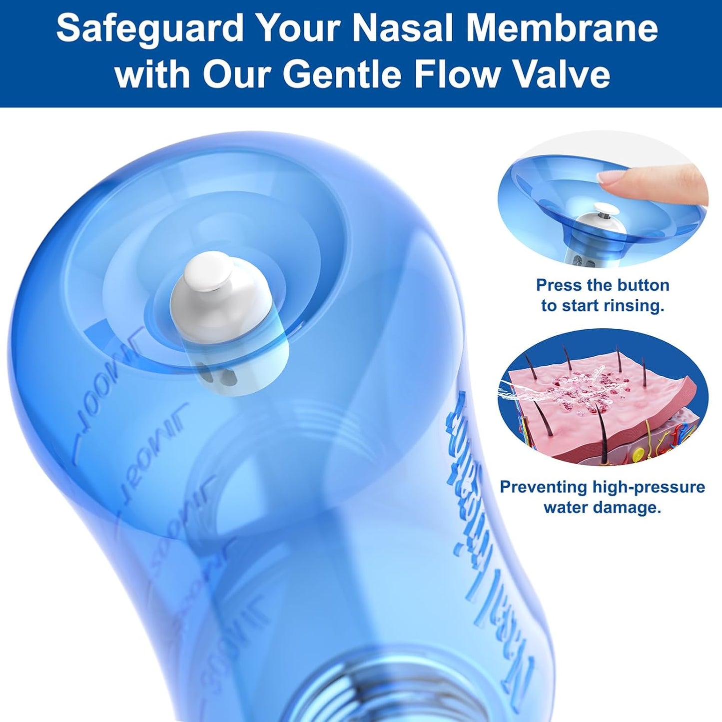 300-ml-neti-pot-sinus-rinse-bottle-for-adults-kids---bpa-free-nose-wash-cleaner-with-30-salt-packets---pressure-rinse-nasal-irrigation-kit-with-sticker-thermometer-in-blue-6