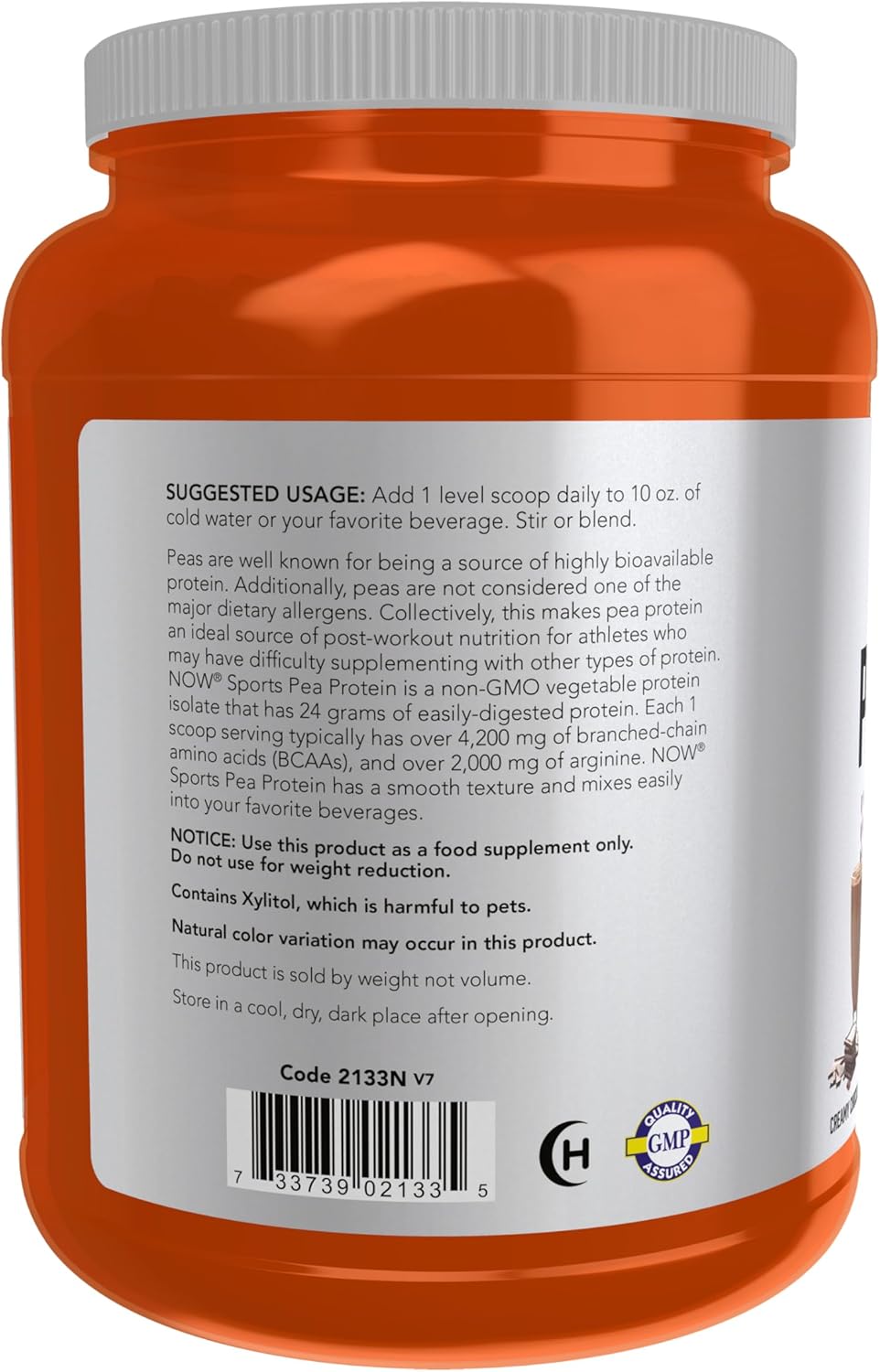 now-foods-sports-nutrition-creamy-chocolate-pea-protein-powder---2lb-24g-protein-easily-digestible-3
