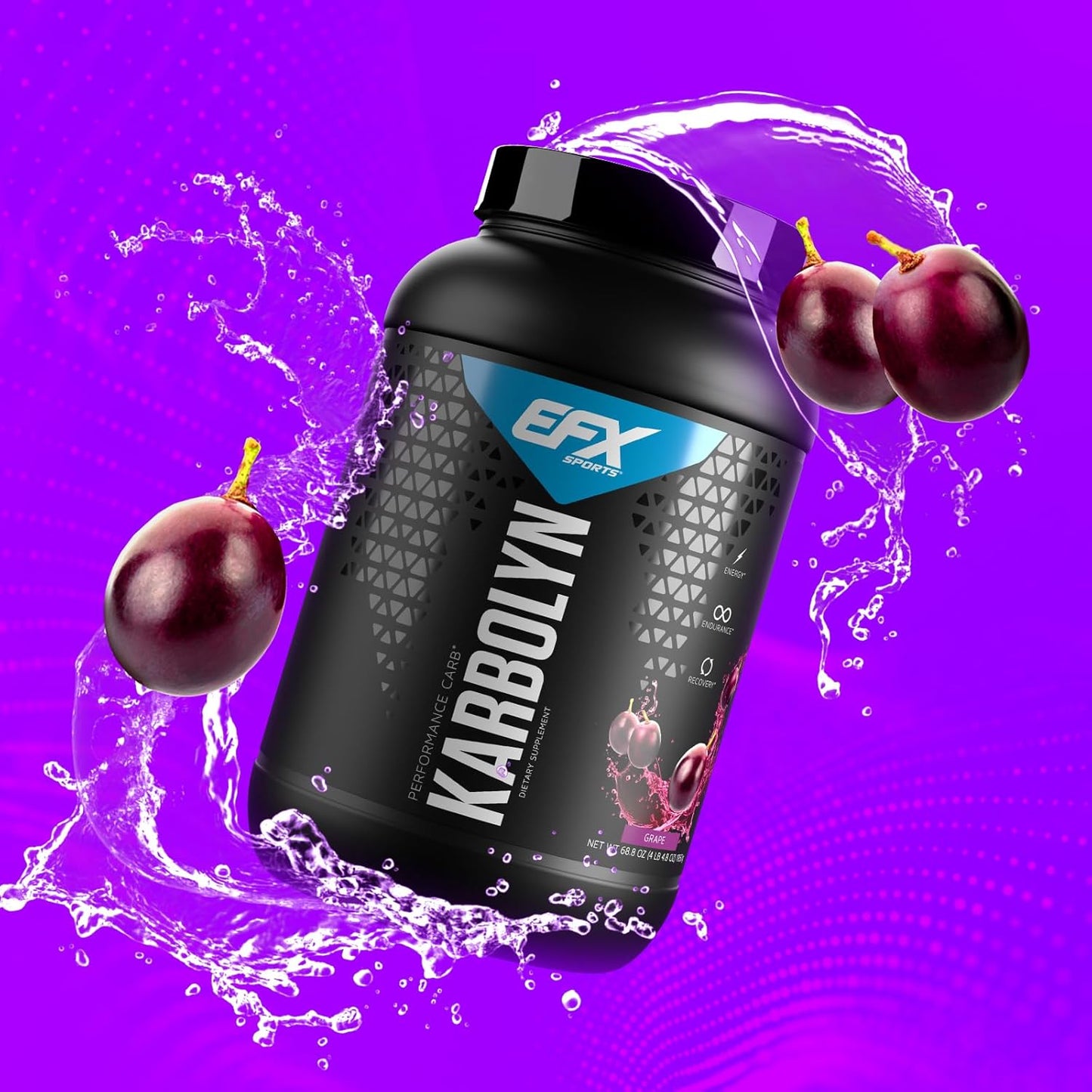 efx-sports-karbolyn-fuel-carbohydrate-powder---grape-flavor-rapid-absorption-for-carb-loading-energy-recovery-stimulant-free-formula-36-servings-7