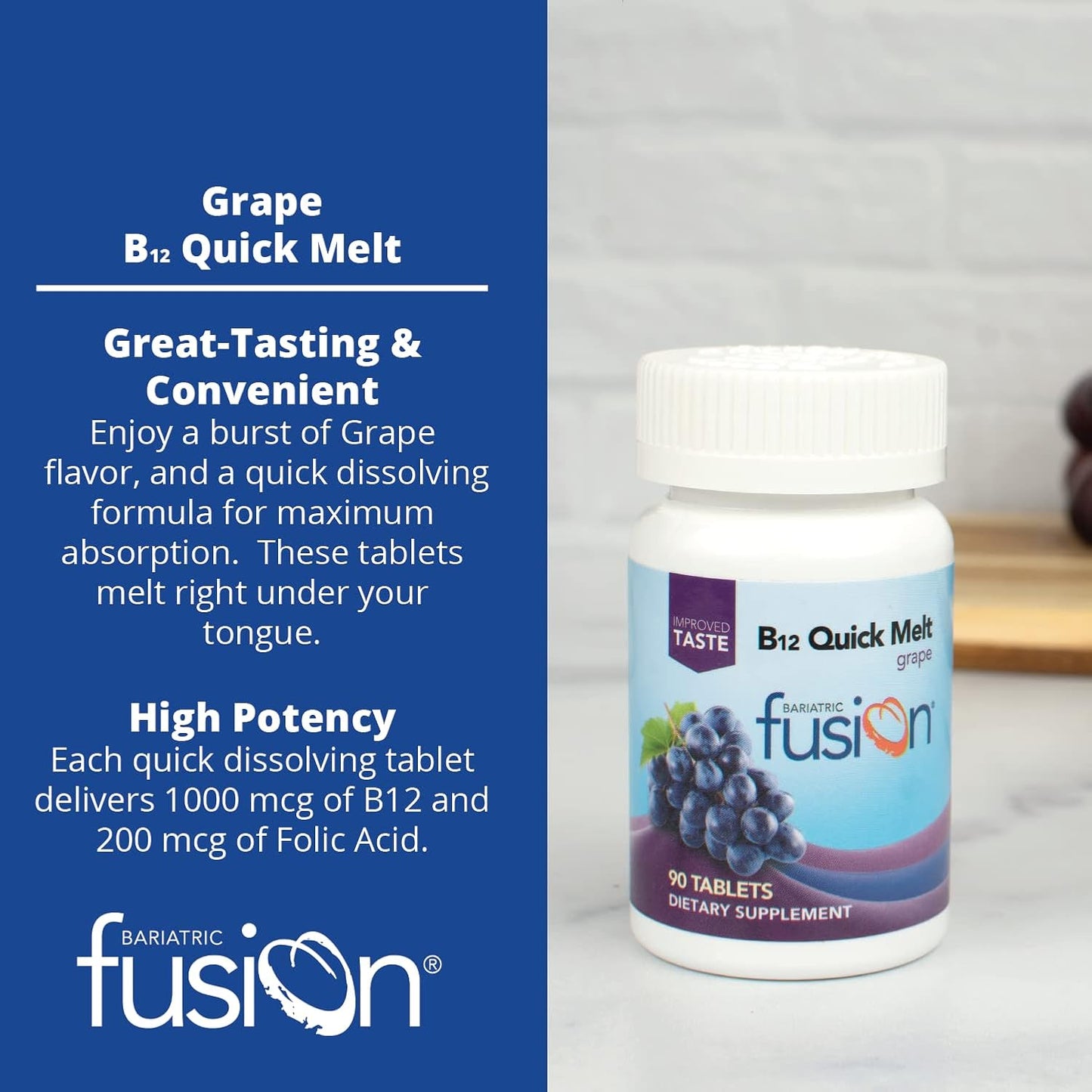 grape-flavored-bariatric-fusion-vitamin-b12-quick-melt-tablets---90-count---tongue-dissolving---post-surgery-friendly---gluten-dairy-soy-free-4