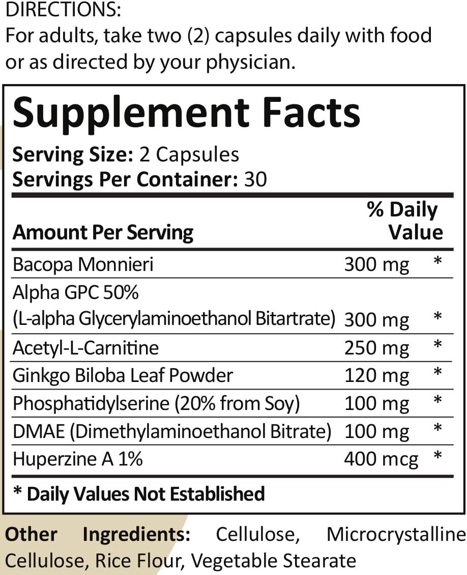 memormax-brain-supplement-with-ginkgo-biloba-bacopa-more---boost-memory-focus-mental-clarity---60-capsules-2