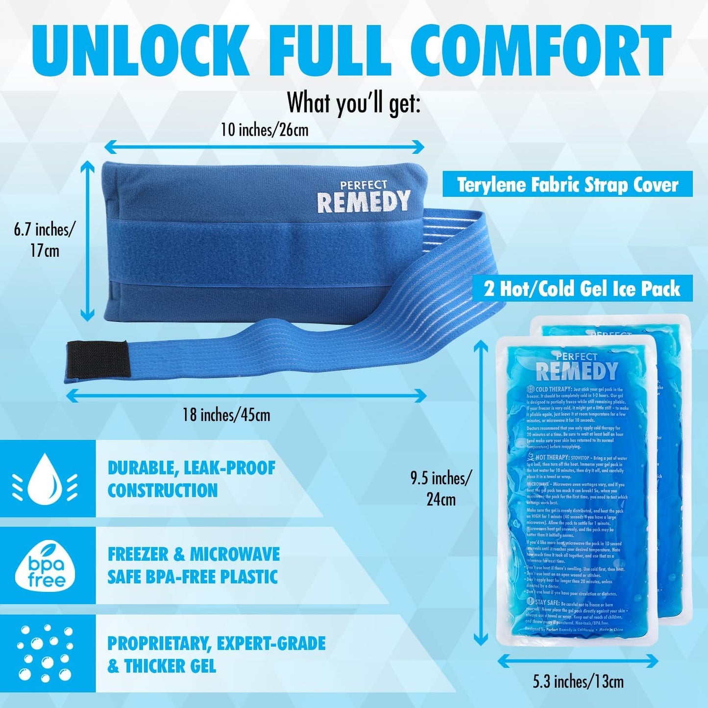 reusable-gel-ice-pack-with-strap-cover---2-pack-hot-cold-compress-for-injuries-soft-and-soothing-gel-ice-pack-wrap-for-pain-relief---blue-6