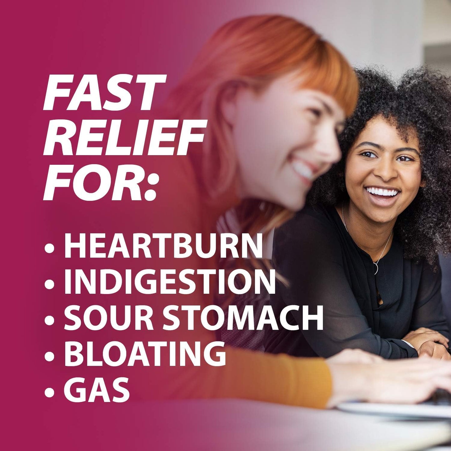 Rolaids Mixed Berry Softchews 28ct Pack of 3 - Advanced Antacid & Anti-Gas for Heartburn and Gas Relief - Espot.com.au