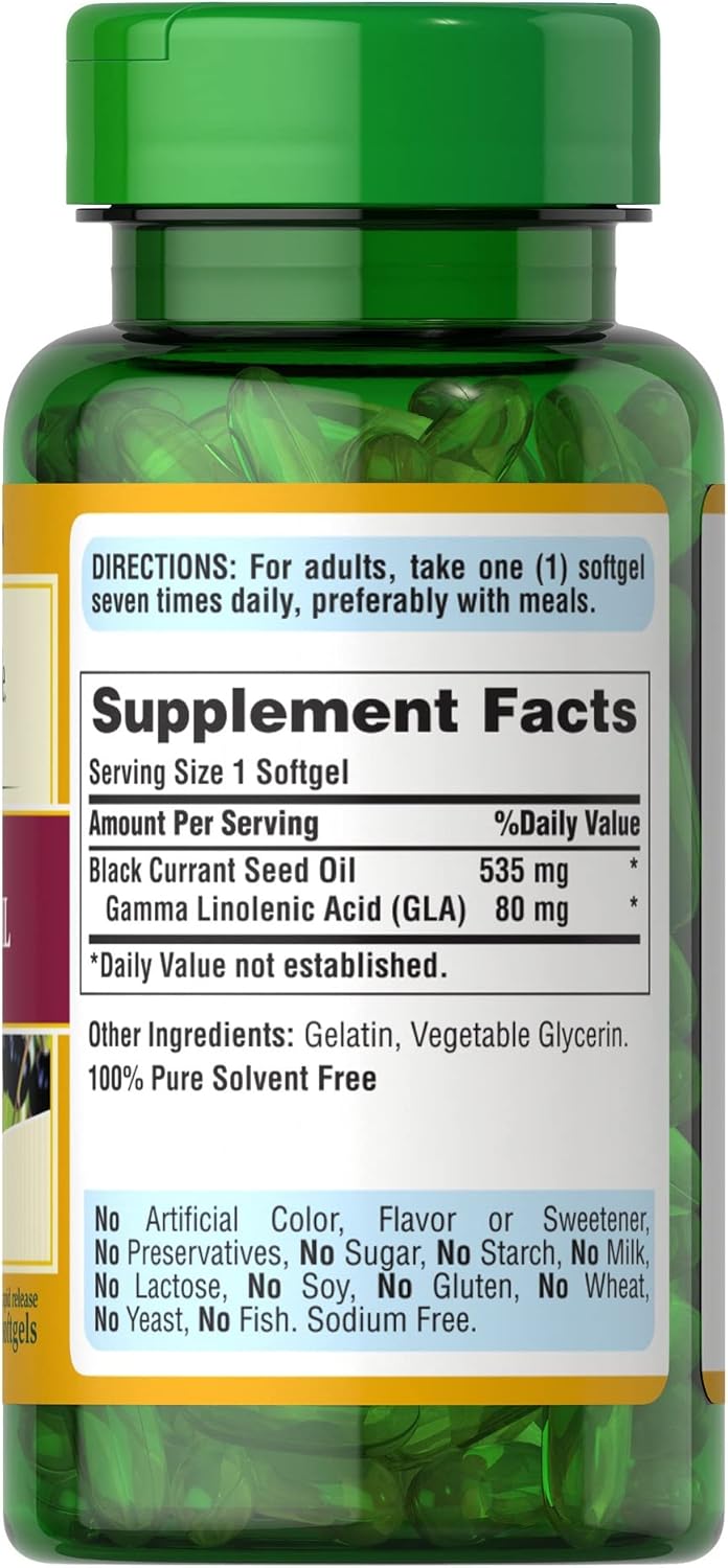 high-quality-black-currant-oil-supplement---535-mg---cold-pressed-hexane-free---rich-in-omega-6-omega-3-fatty-acids-for-overall-health---100-softgels-3