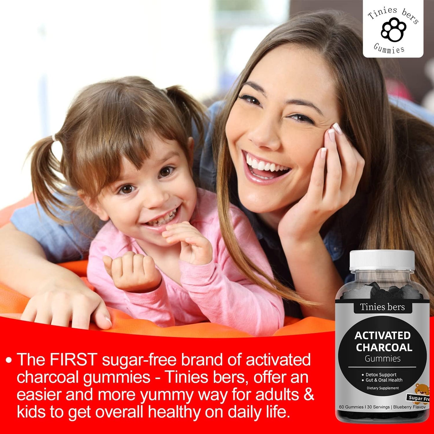 activated-charcoal-gummies-sugar-free---400mg-supplements-for-detox-gut-oral-health---gas-relief---coconut-derived---gluten-free-non-gmo-vegan---pectin---60-count-5