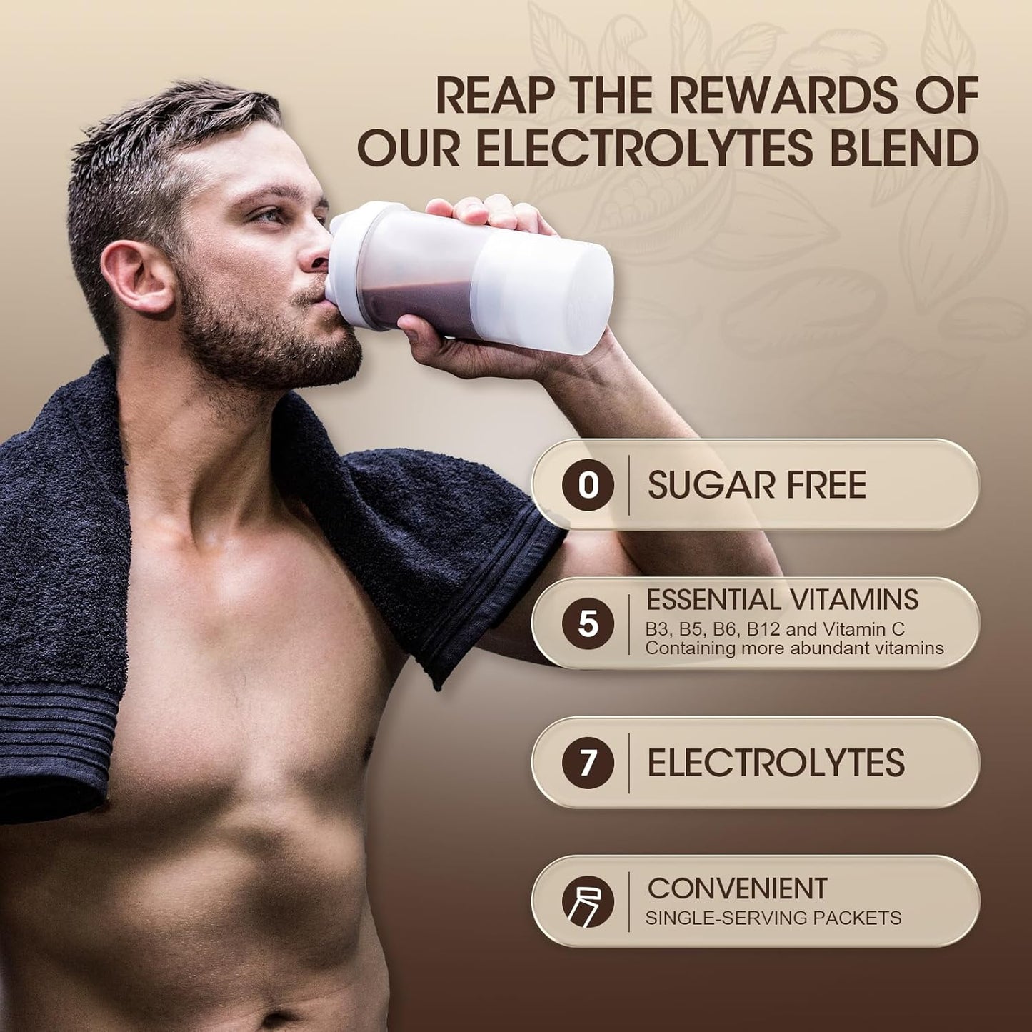 zero-sugar-electrolyte-powder-mix---cocoa-flavor---7-electrolytes---vegan-non-gmo---16-packets-for-hydration-4