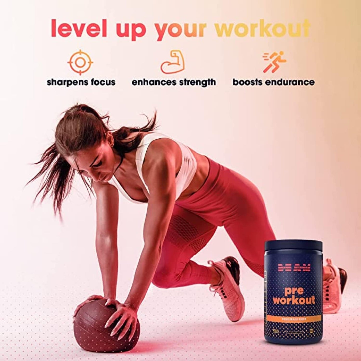 vegan-energy-booster-powdered-drink-with-all-natural-caffeine---sour-peach-rings-30-scoops-3