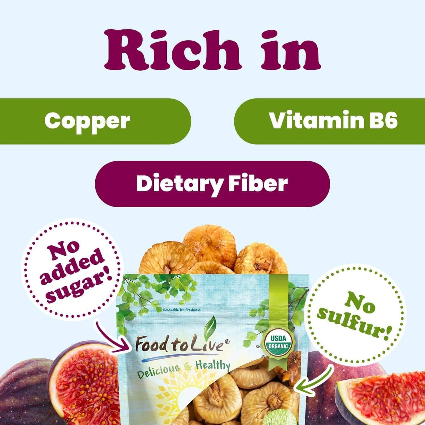 organic-turkish-smyrna-figs---1-lb-non-gmo-sun-dried-unsulfured-sugar-free-kosher-vegan---bulk-pack-5