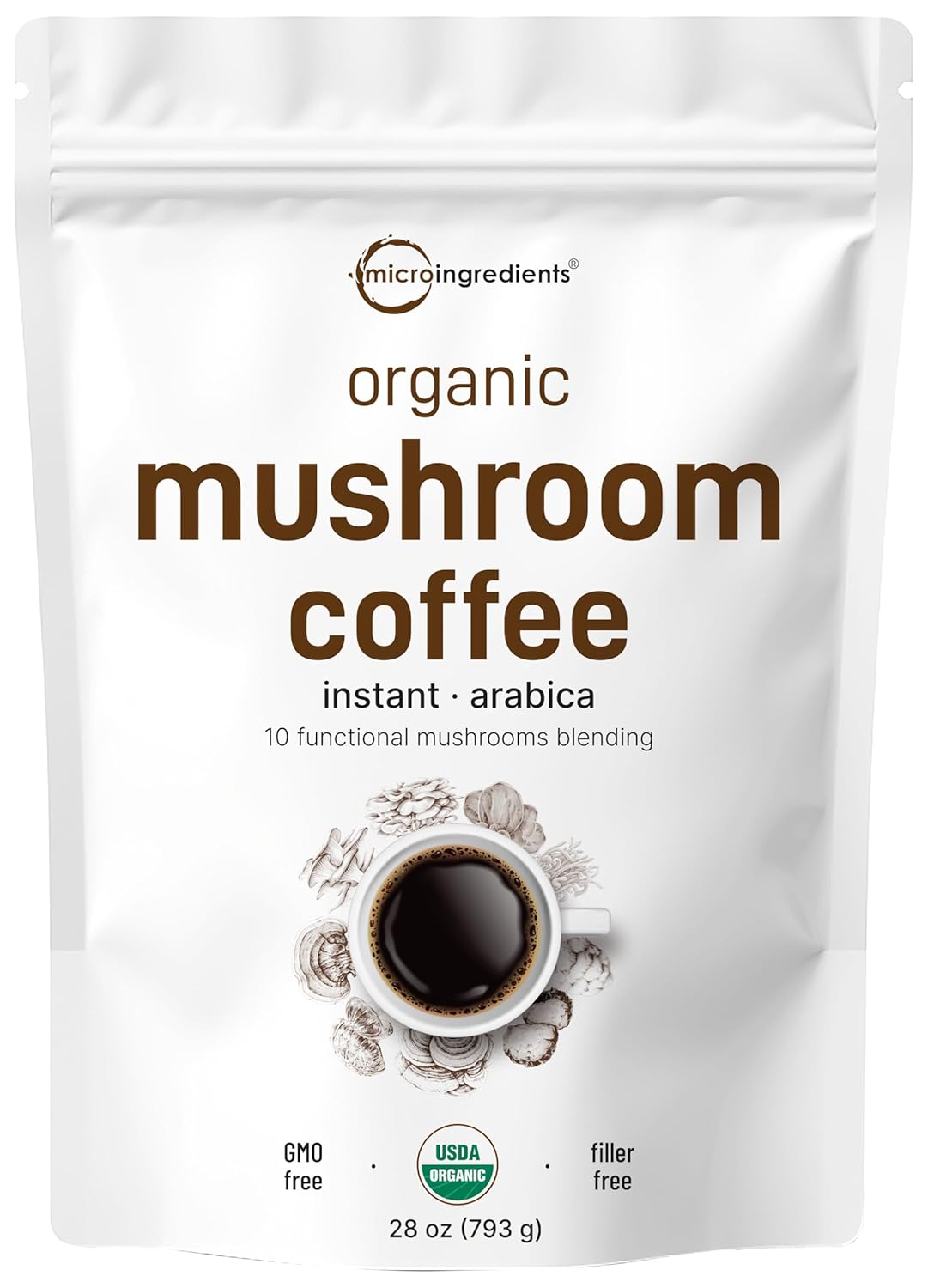 organic-instant-mushroom-coffee-powder-10-in-1-blend---28-ounce-317-servings-boost-immunity-energy-with-lions-mane-chaga-reishi-arabica-coffee-micro-ingredients-1