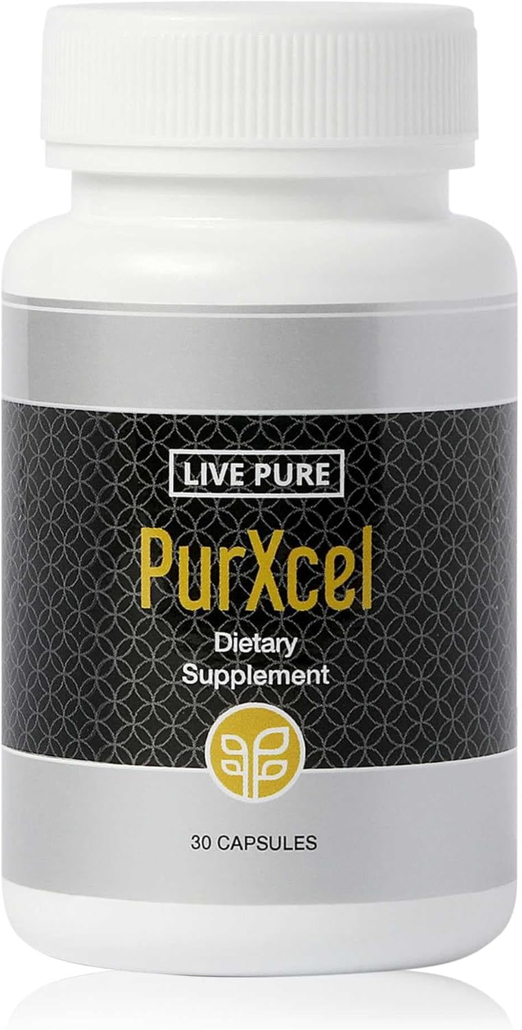 PurXcel Antioxidant Supplement - 30 Capsules for Skin, Joints & Cleansing - Rich in Glutathione & Superoxide Dismutase - Espot.com.au