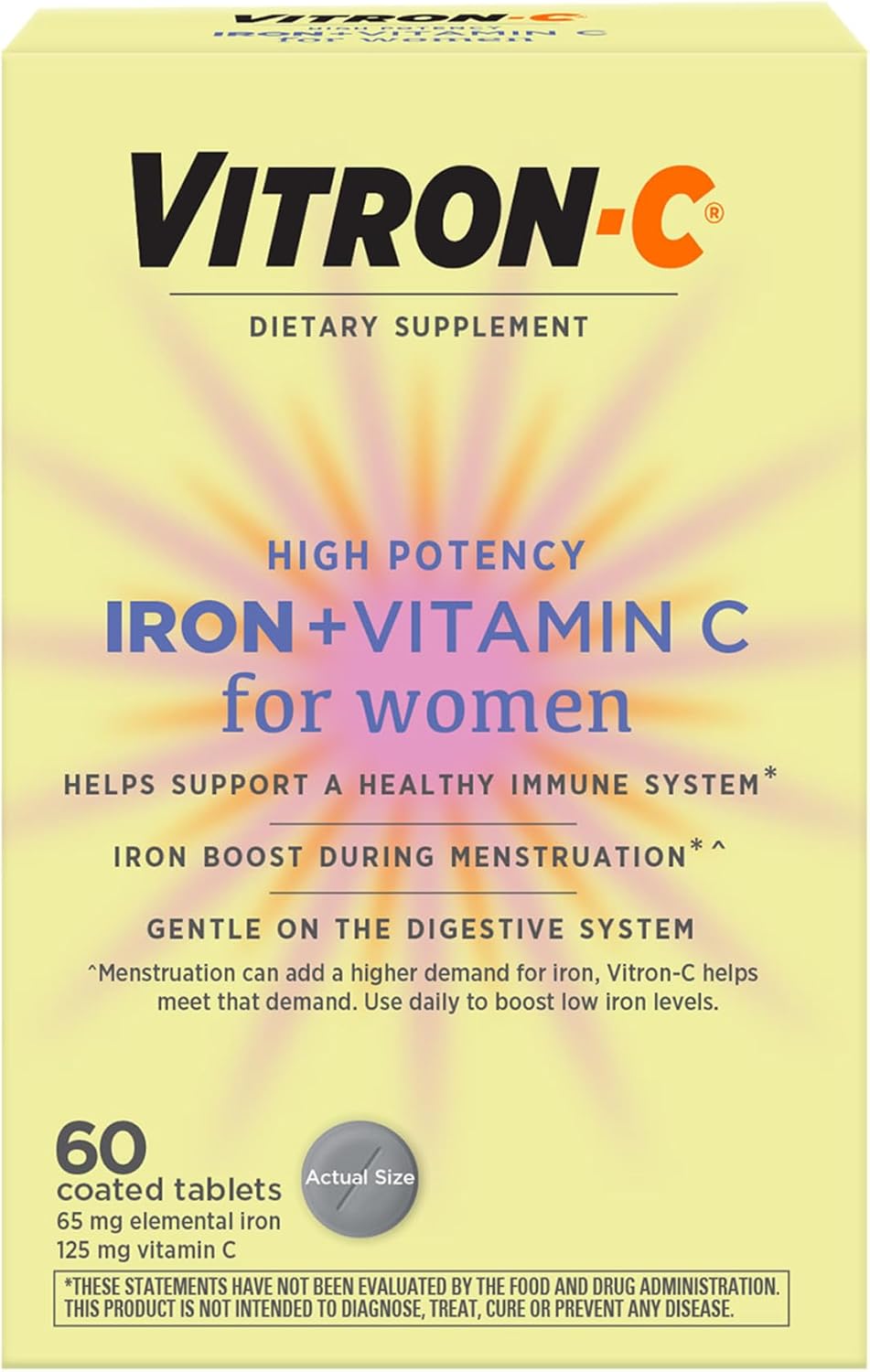 vitron-c-iron-supplement-with-125mg-vitamin-c-for-immune-support---60-count-pack-1