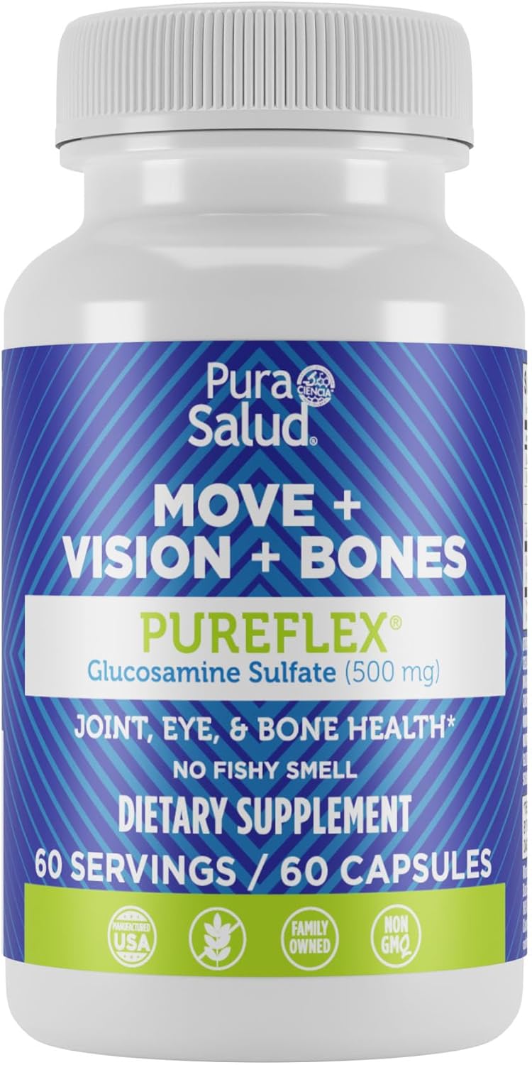 pureflex-glucosamine-sulfate-500mg---60-count---supports-joint-health---basic-brands-pura-salud-1