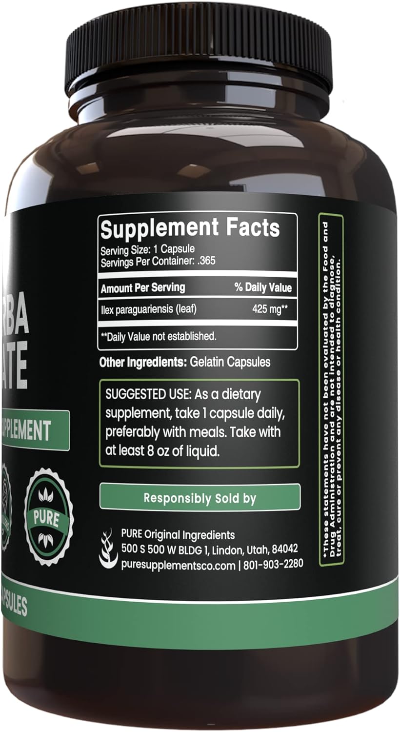 365-pure-yerba-mate-capsules---original-ingredients-no-fillers-lab-verified-3