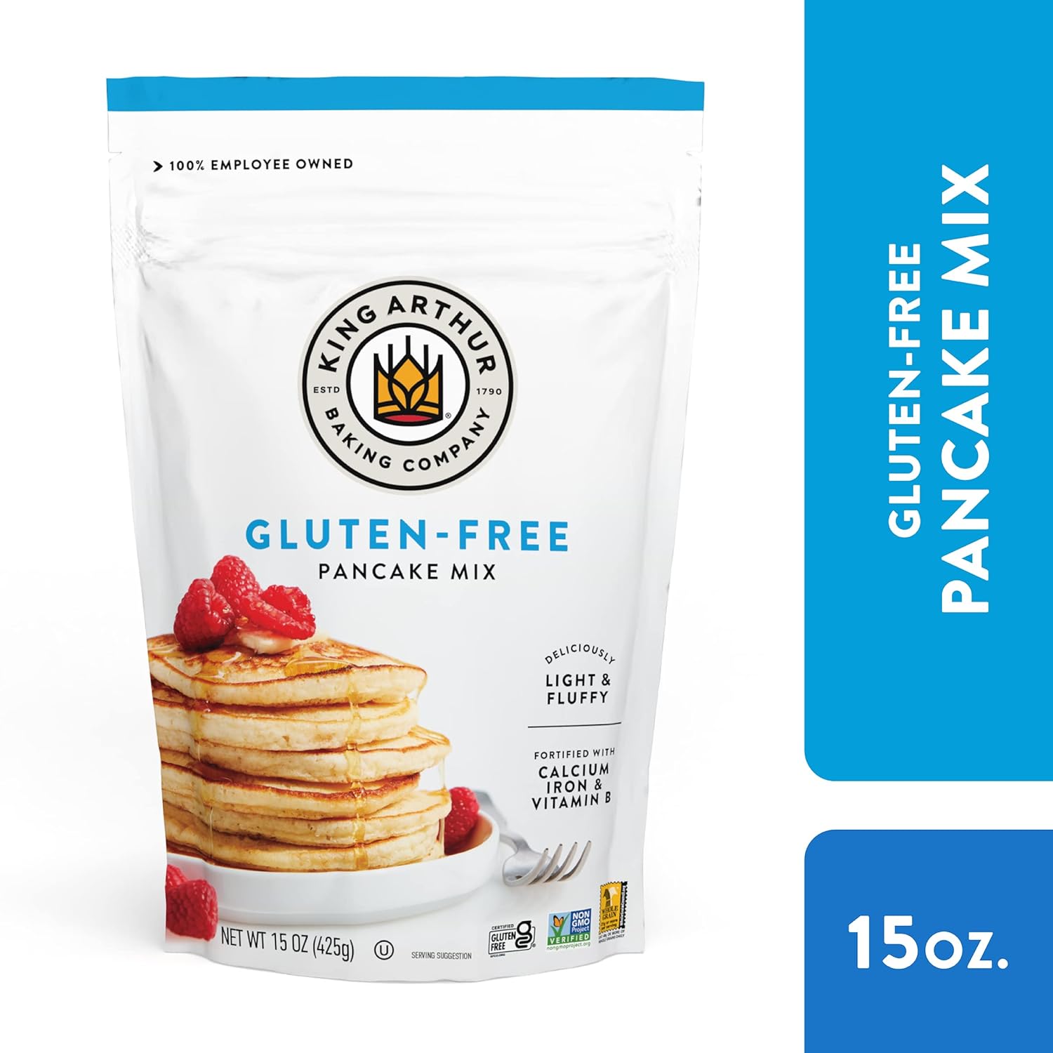 gluten-free-pancake-mix-by-king-arthur-non-gmo-kosher-certified-easy-to-make---ideal-for-fluffy-pancakes---15-oz-2