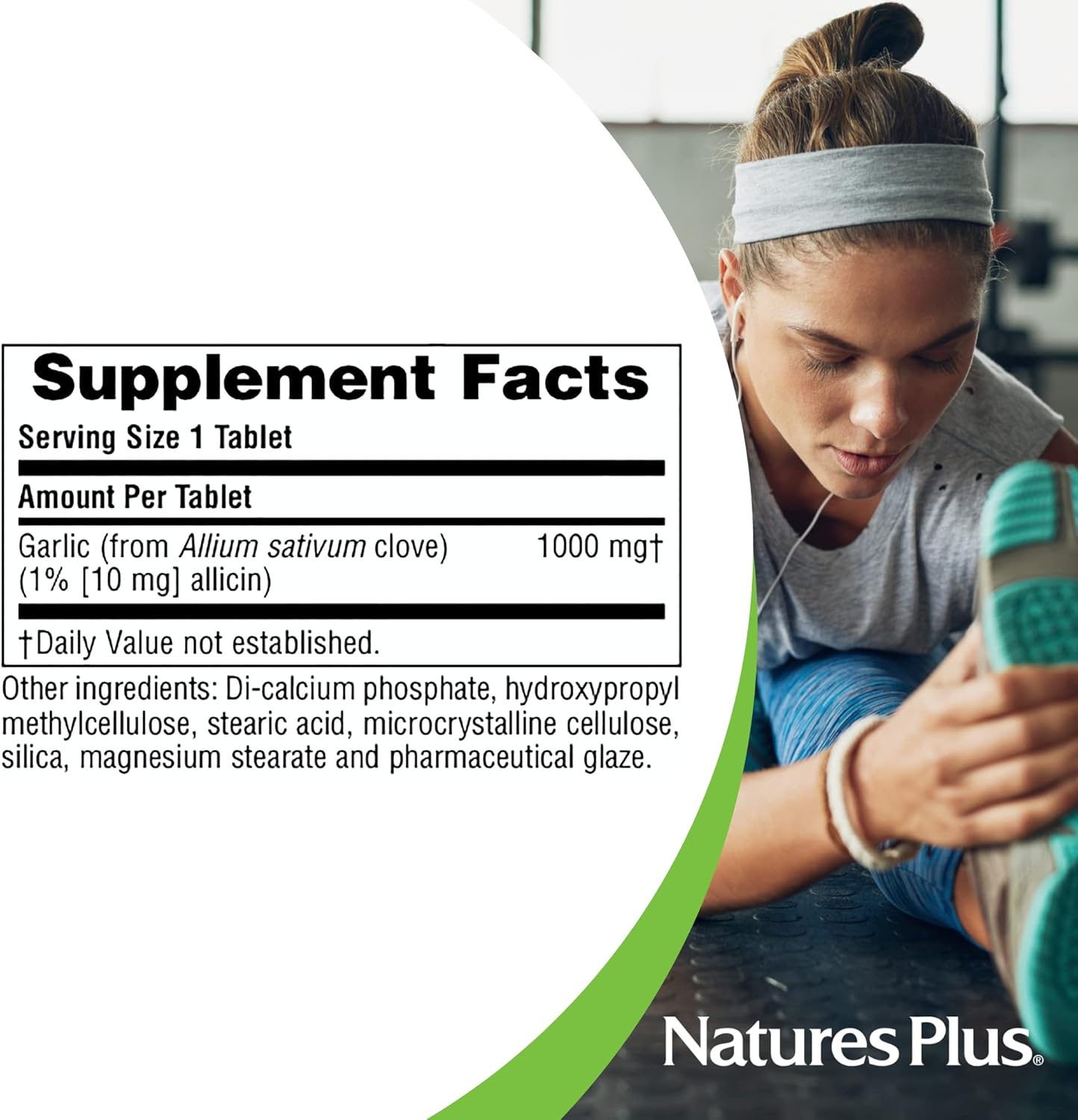 natures-plus-ultra-garlite-sustained-release-1000mg-90-vegetarian-tablets---90-servings-5