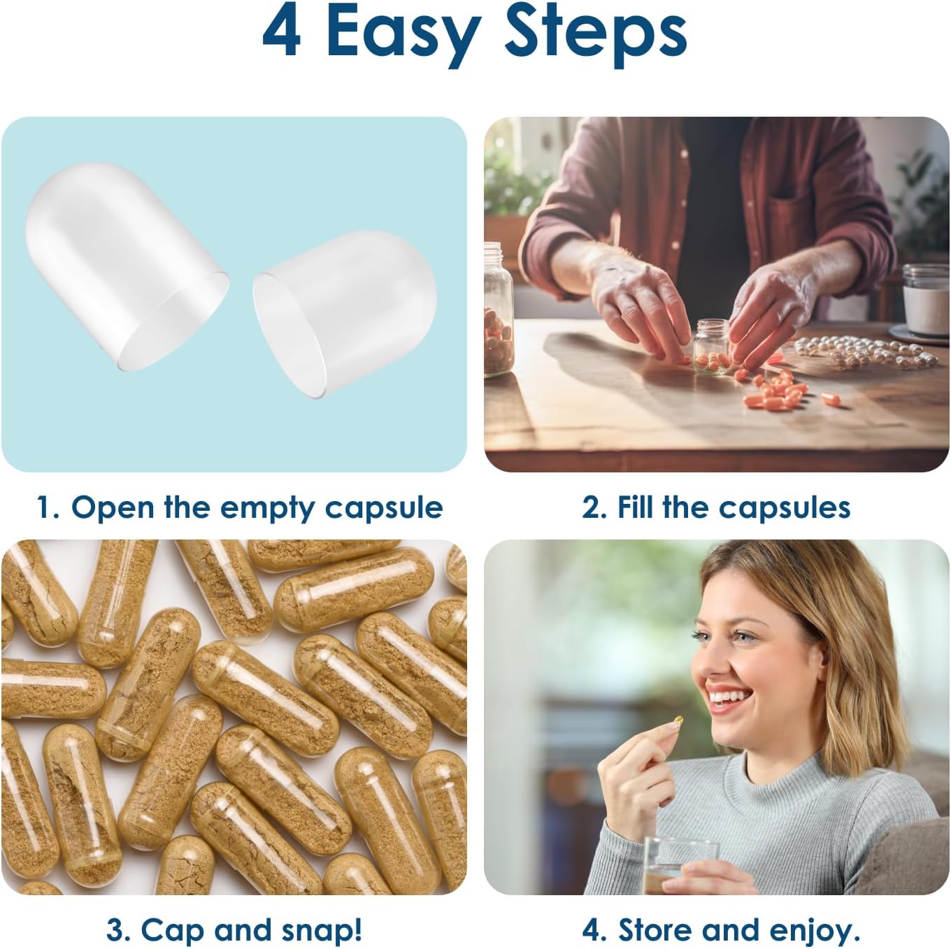 clear-size-1-gelatin-capsules---5000-count-gluten-free-kosher-non-gmo-bovine-pill-caps-for-diy-supplement-filling-7