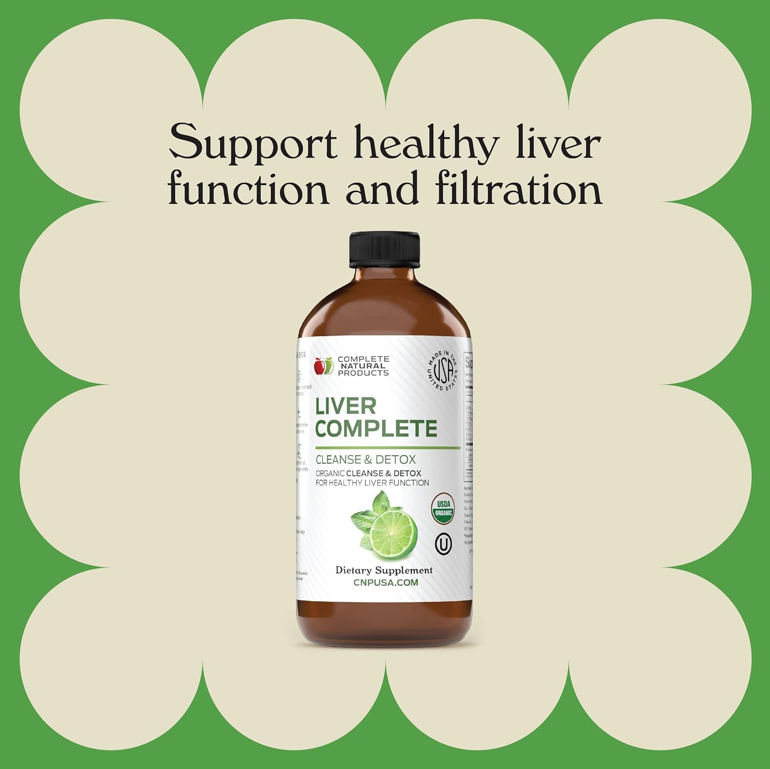 16oz Natural Gallbladder, Chanca Piedra, and Liver Complete Bundle - Complete Natural Products - Espot.com.au