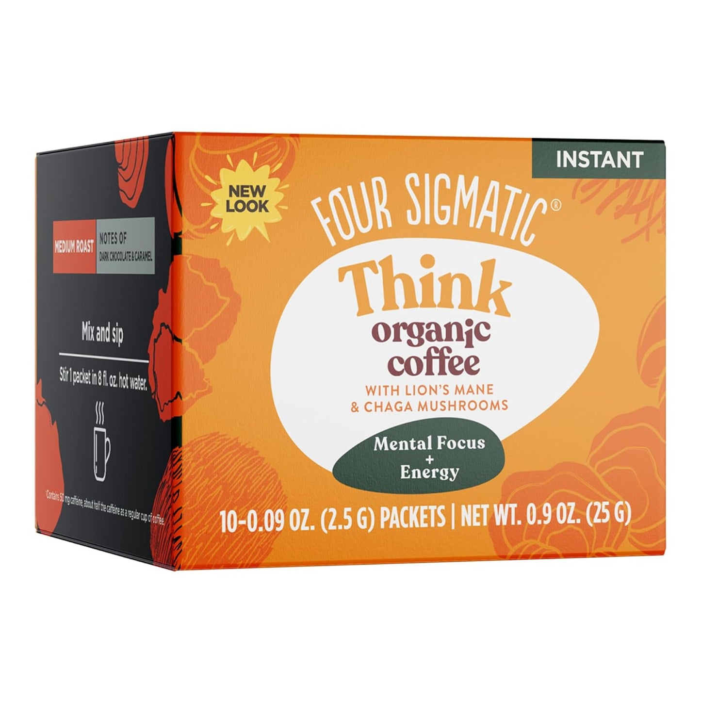 four-sigmatic-organic-instant-coffee-powder-with-lions-mane-chaga-and-rhodiola---mushroom-coffee-mix-for-focus-and-immune-support---10-packets-1